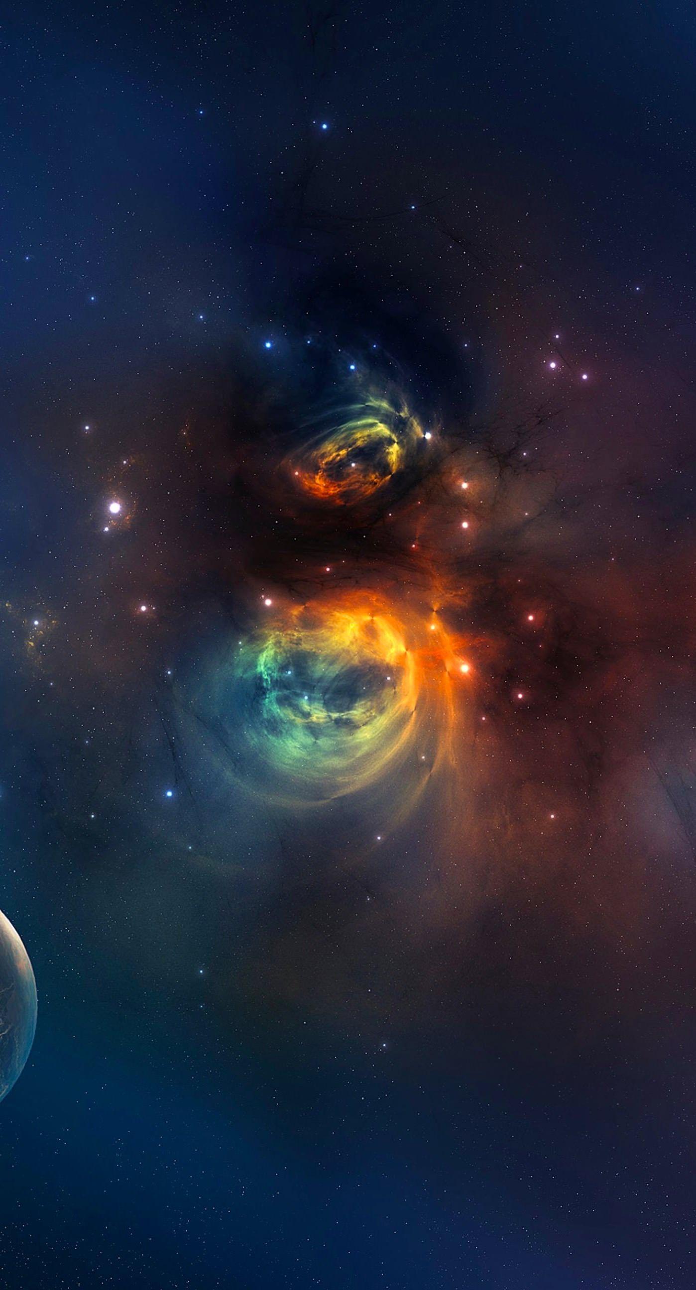 1398x2592 iPhone Wallpaper Universe