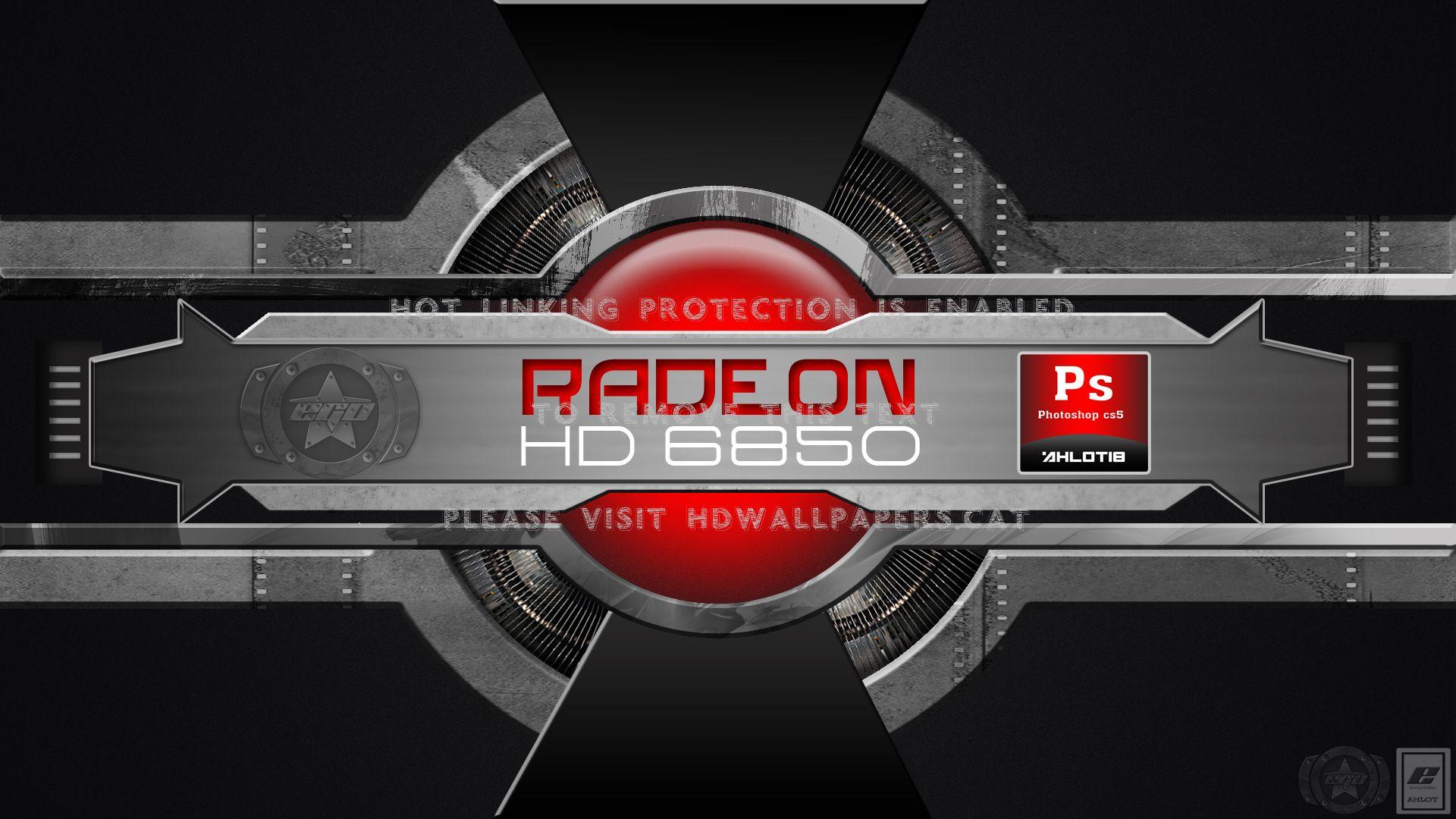 1920x1080 amd radeon wallpaper HD red technology cool