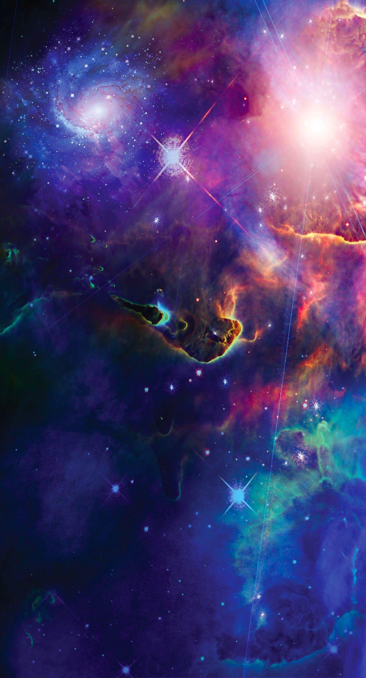 1398x2592 Galaxy Wallpaper iPhone 7 Plus