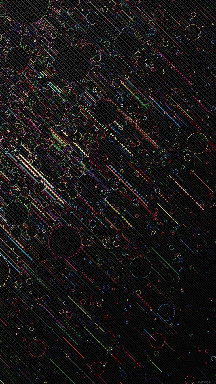 750x1334 iPhone wallpaper. wallpaper colorful universe simon c page pattern