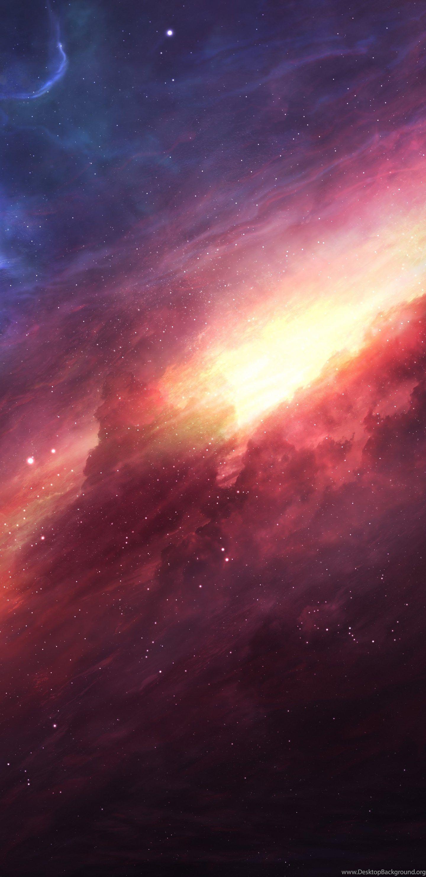 1440x2960 Digital Universe Wallpaper HD Wallpaper Desktop Background