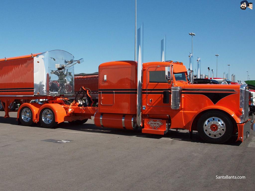 1024x768 Trucks Wallpaper