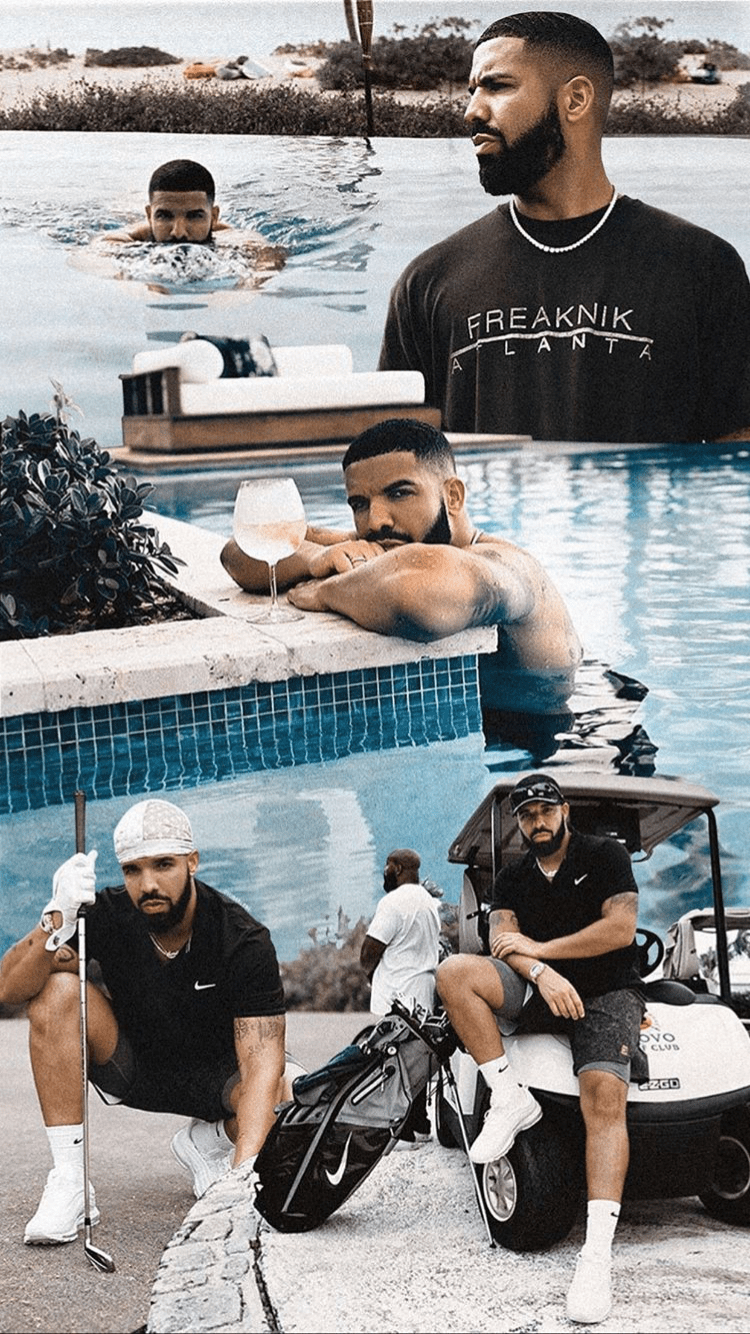 750x1334 Aesthetic wallpaper ✨. Drake wallpaper, Drake iphone wallpaper, Drake art