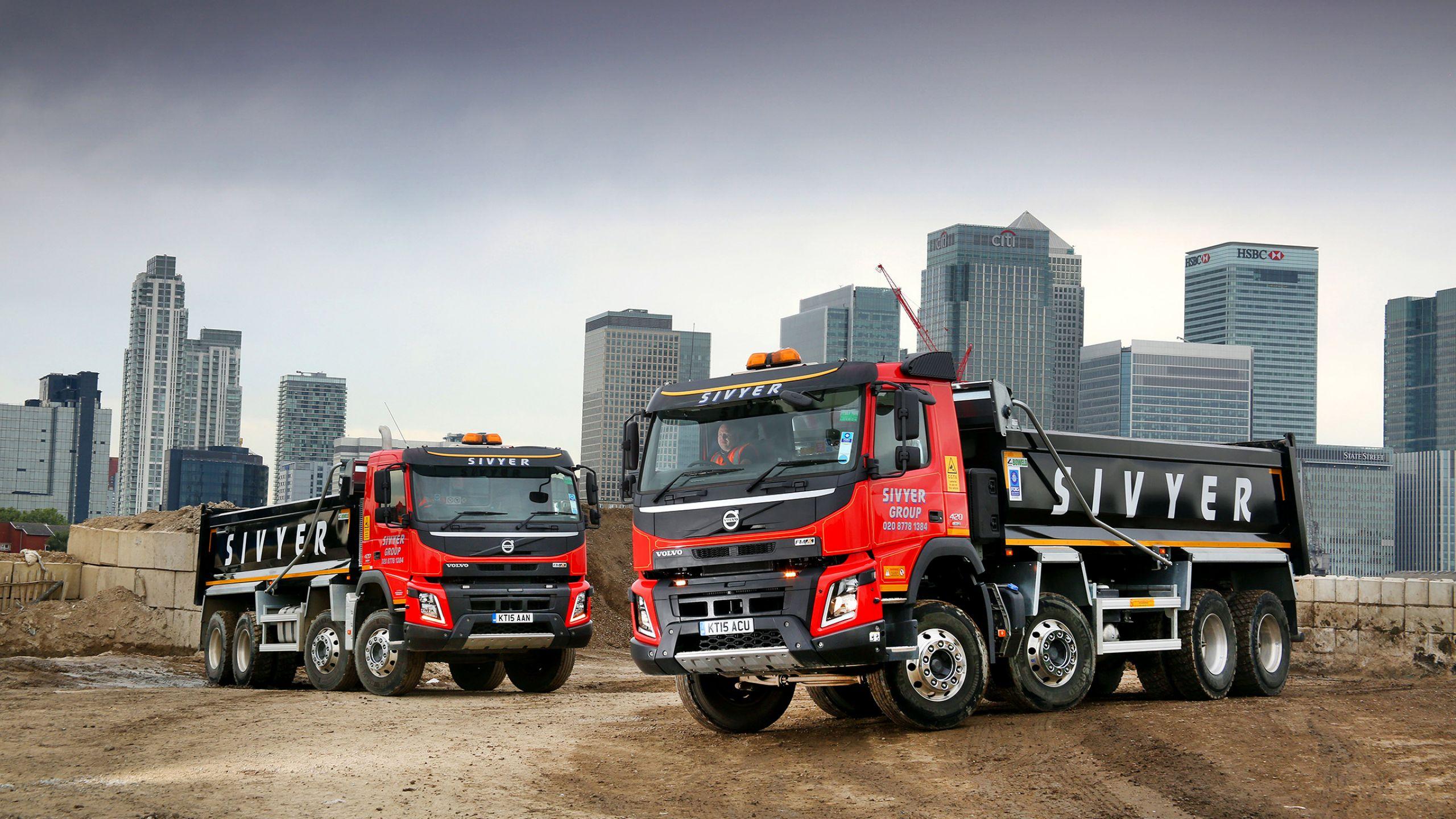 2560x1440 Automotive Design, Automotive Exterior, Mack Trucks, Fmx Dump Truck Wallpaper & Background Download