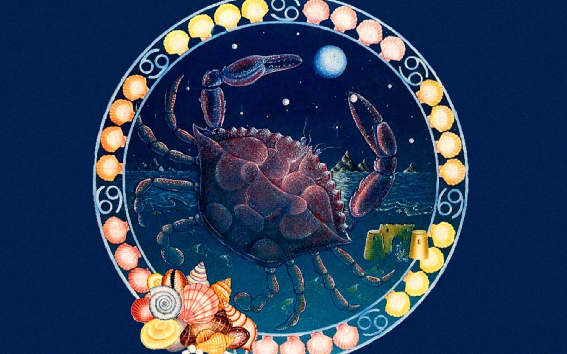 1920x1200 Zodiac Cancer Wallpaper