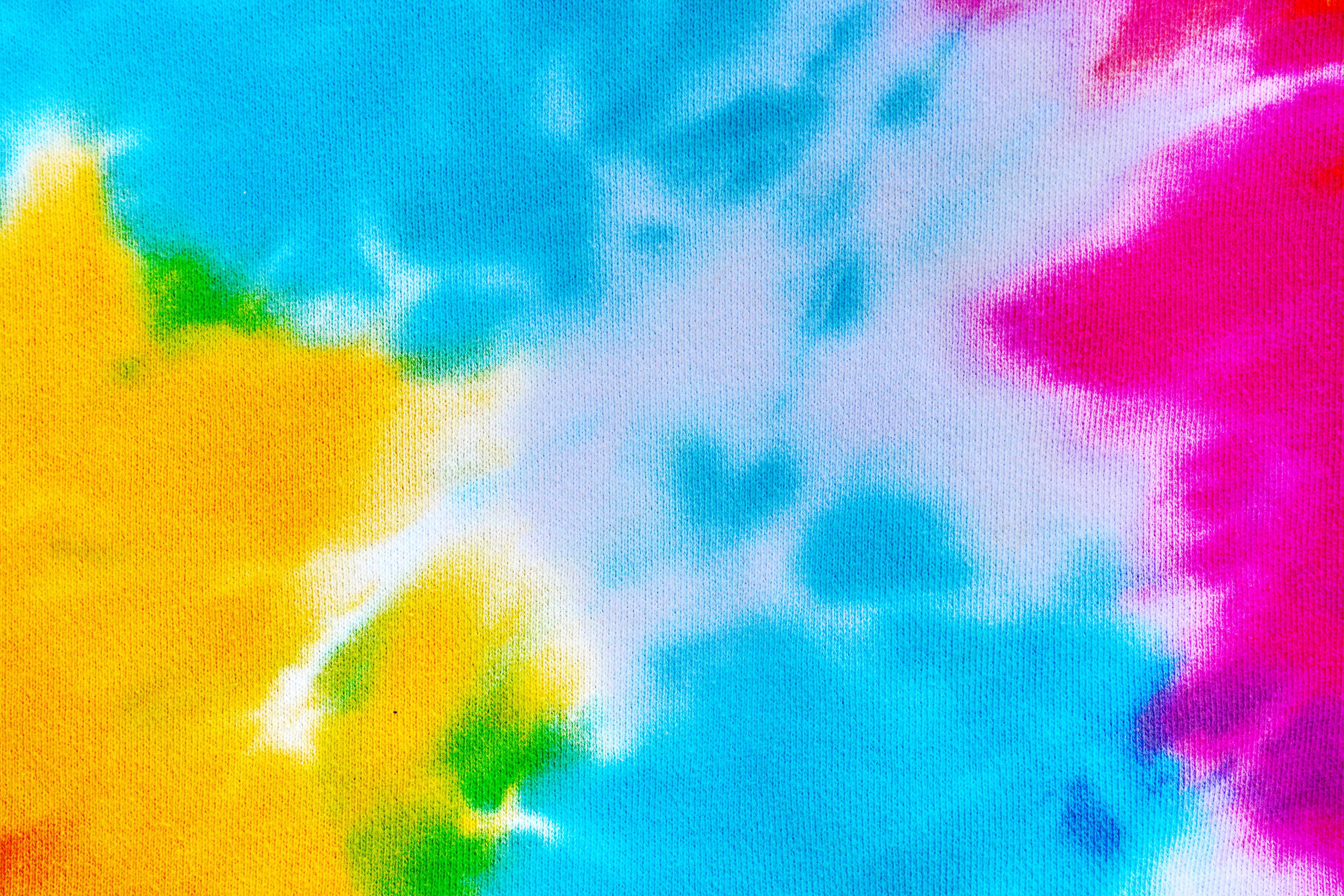 4800x3200 Tie Dye Wallpaper