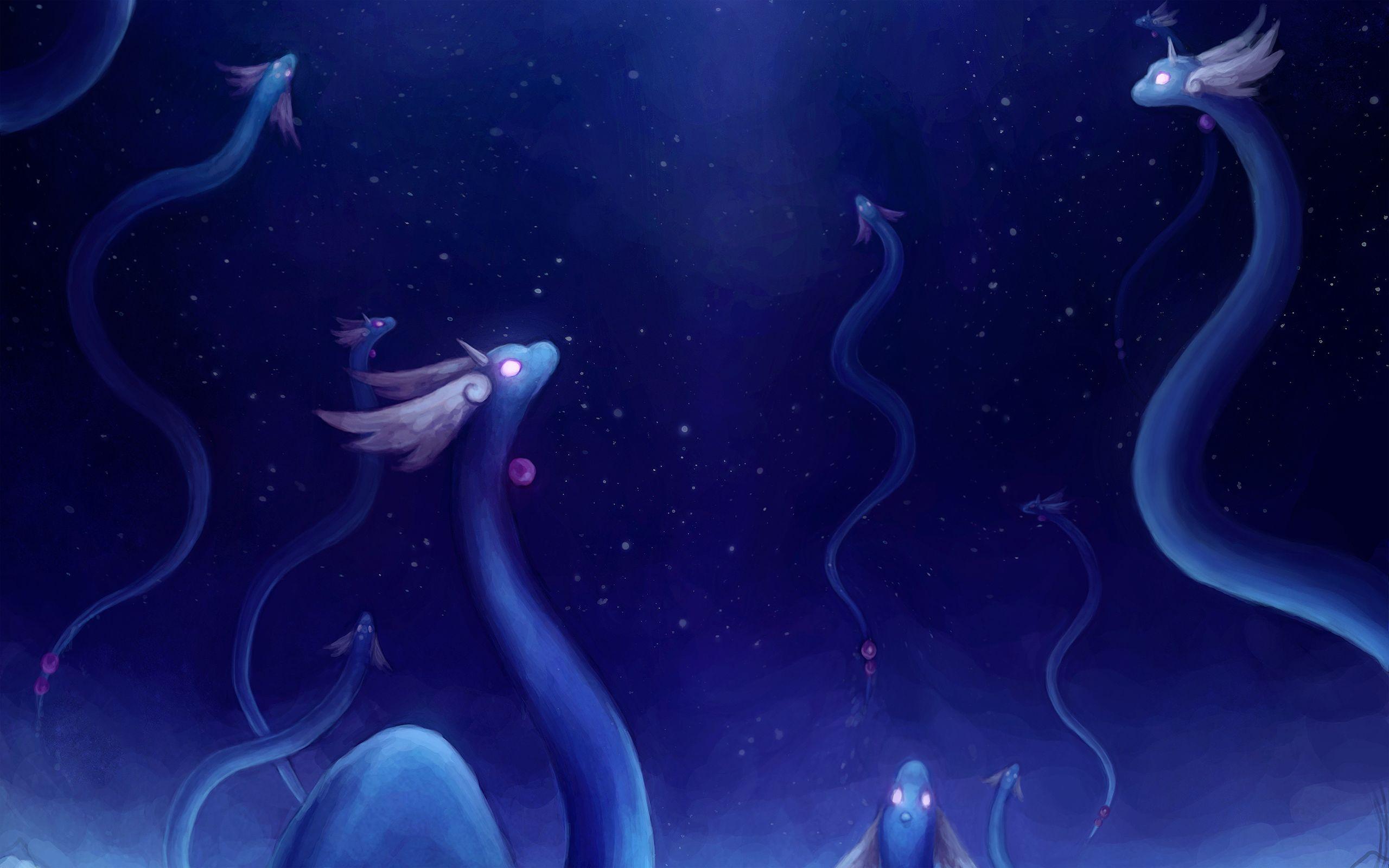2560x1600 Pokemon Dragonair wallpaper