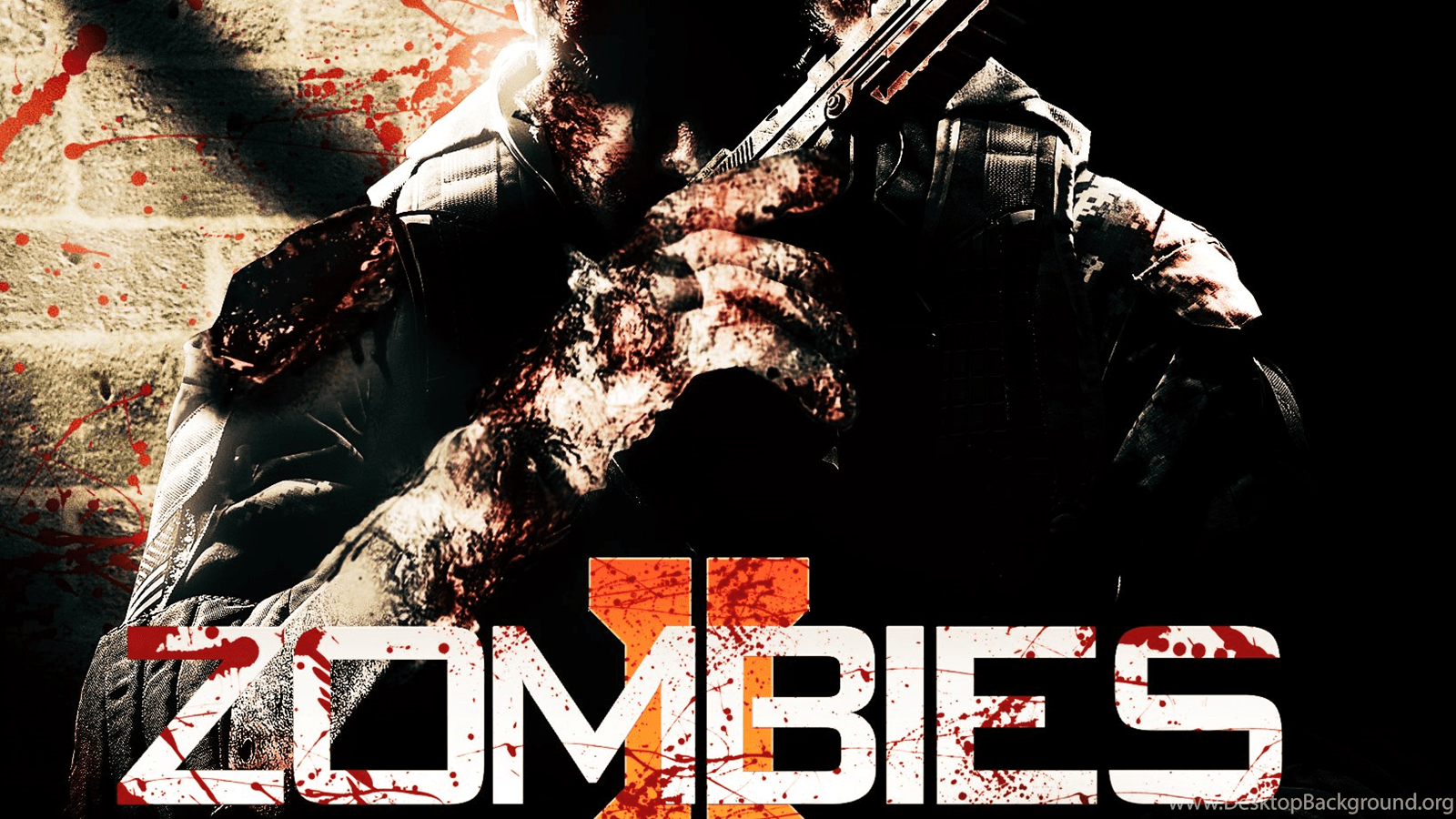 1600x900 Call Of Duty Black Ops 2 Zombies Wallpaper