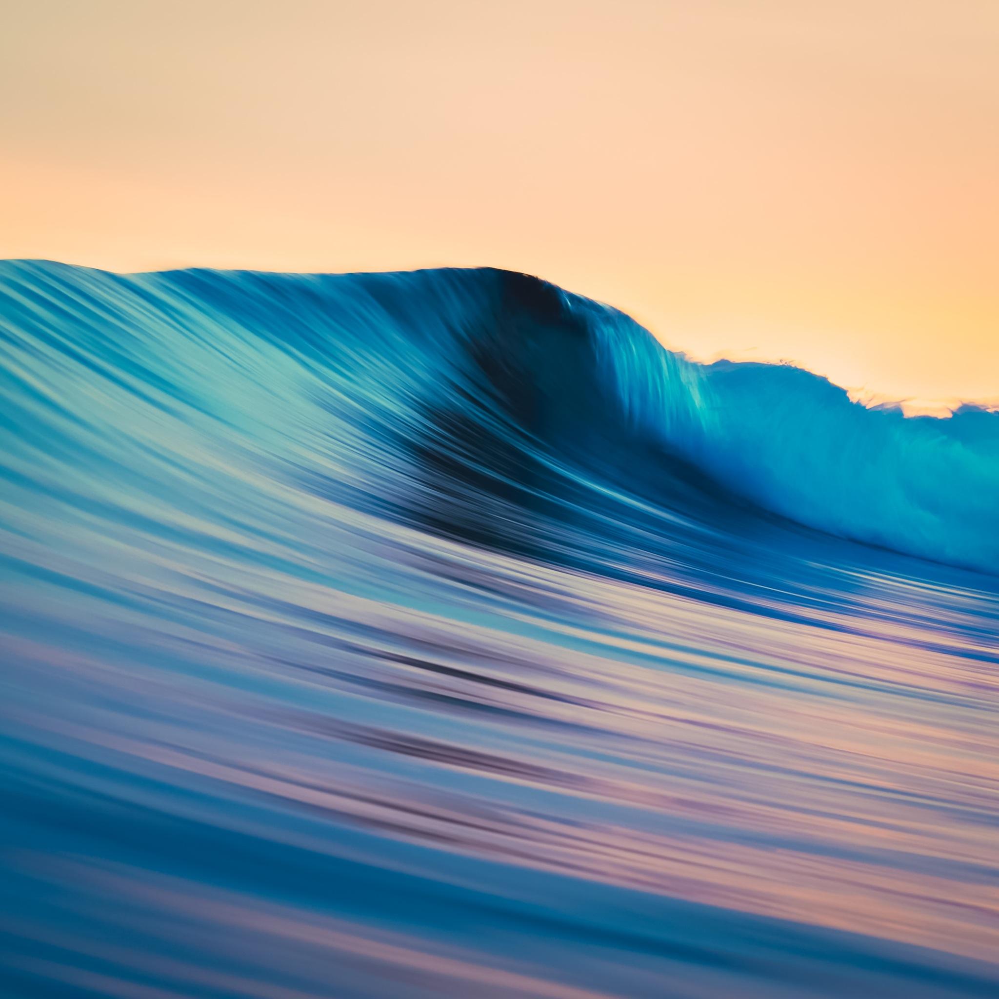 Waves iPad Wallpapers - Top Free Waves iPad Backgrounds - WallpaperAccess