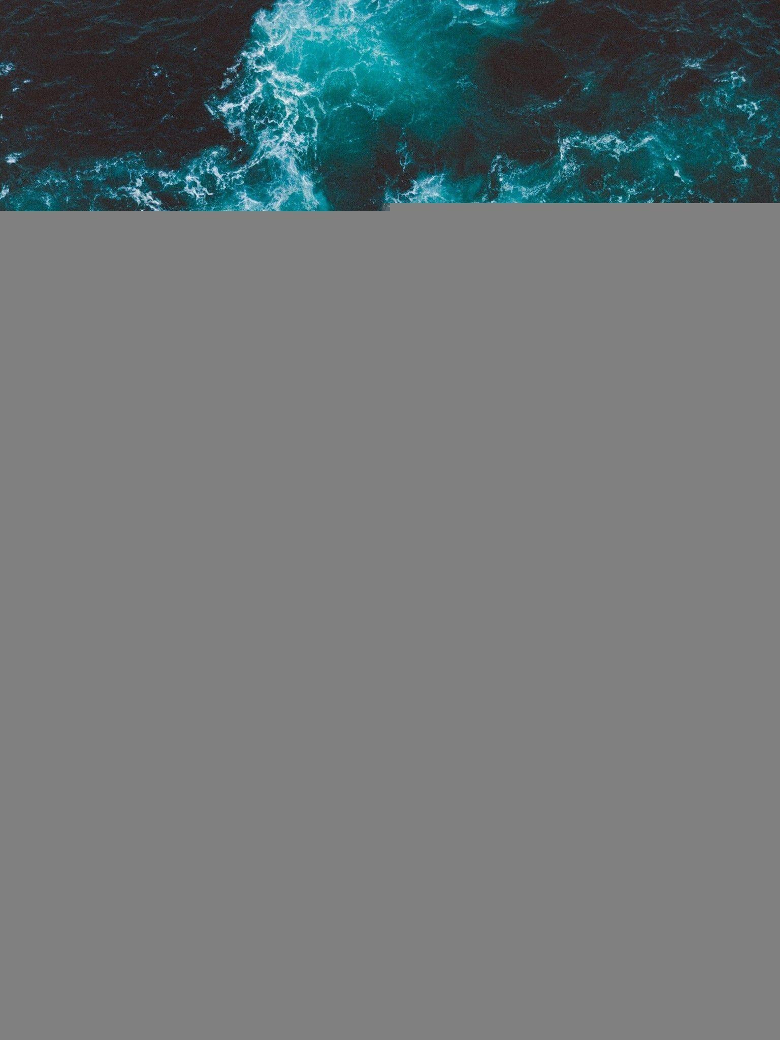 1536x2048 Ocean iPad Wallpaper .