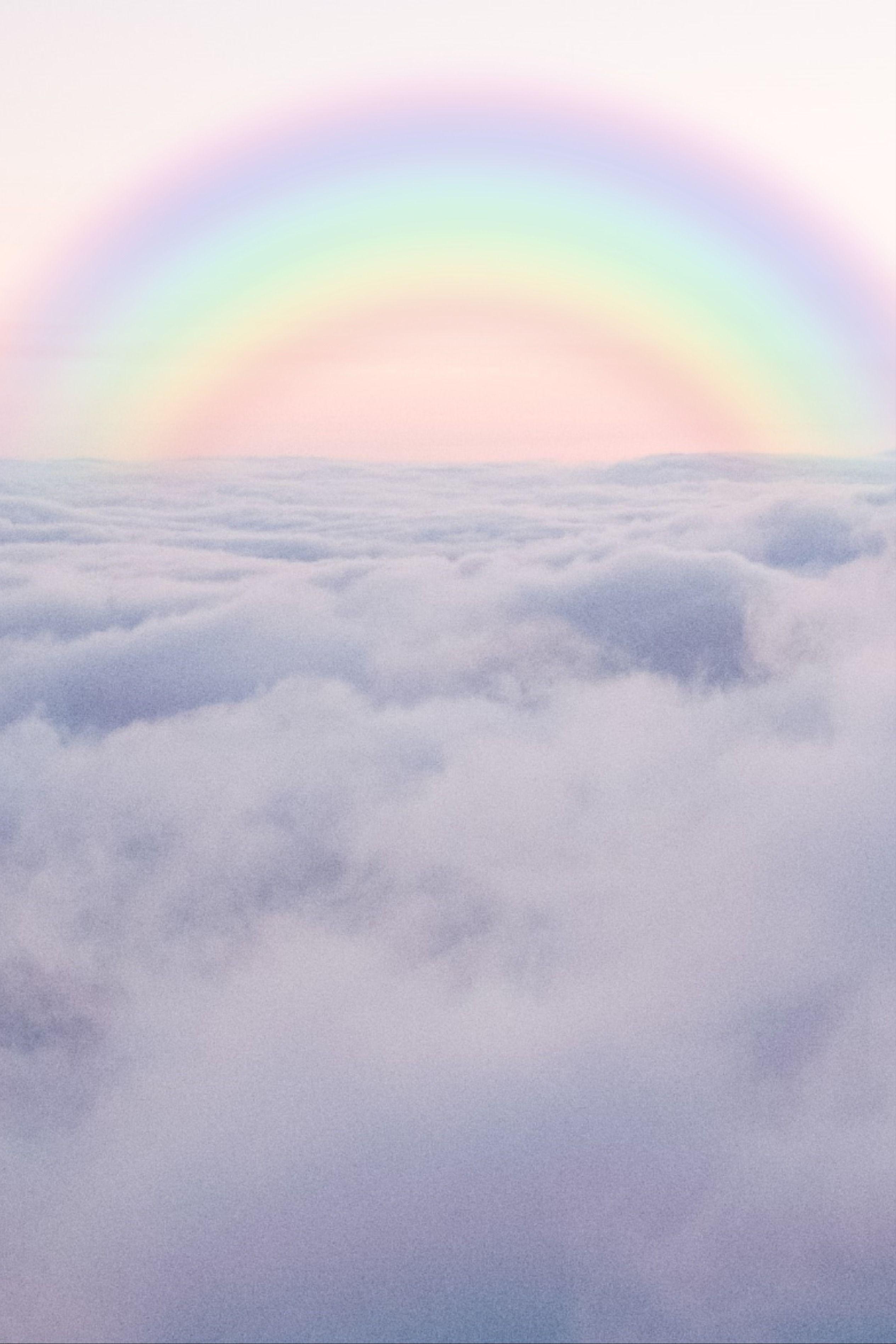 Aesthetic Rainbow Mobile Wallpapers - Top Free Aesthetic Rainbow Mobile