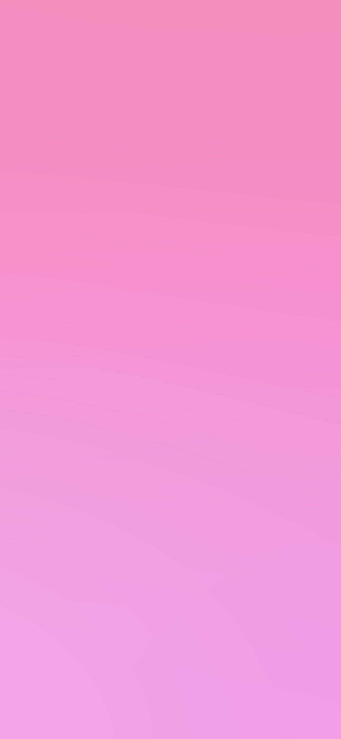 1125x2436 Pink Neon Soft Pastel Blur Gradation Wallpaper