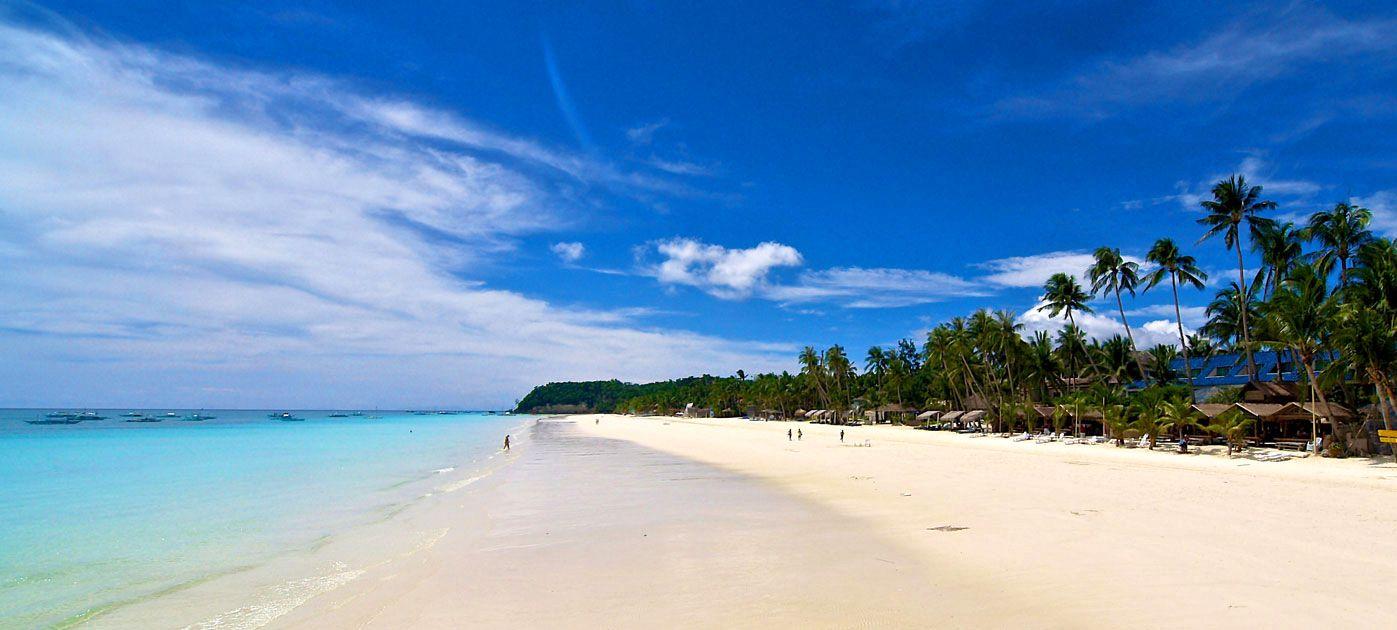 1397x630 Boracay Philippines Beach Of Philippines HD Wallpaper