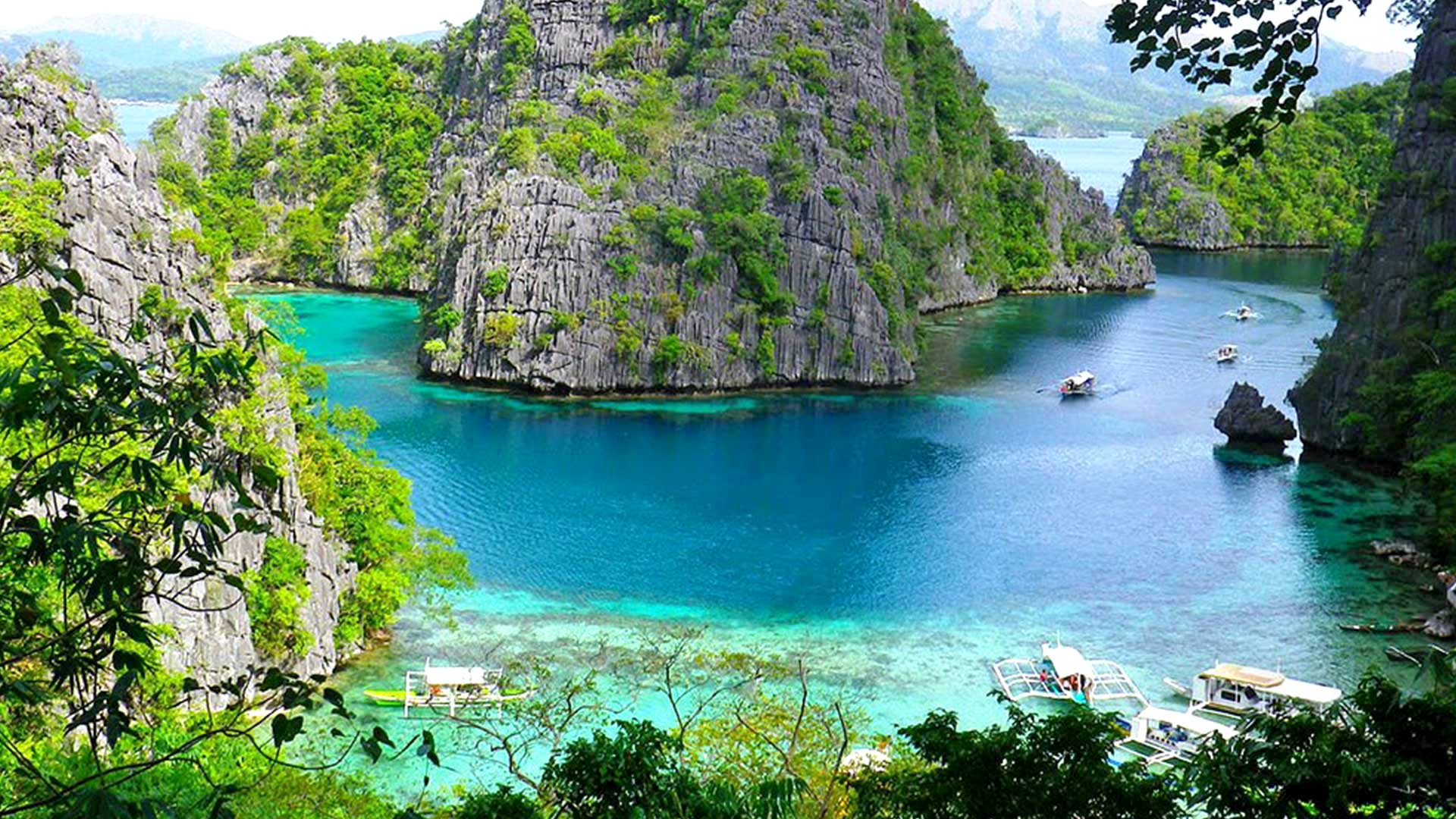 1920x1080 Palawan Wallpaper