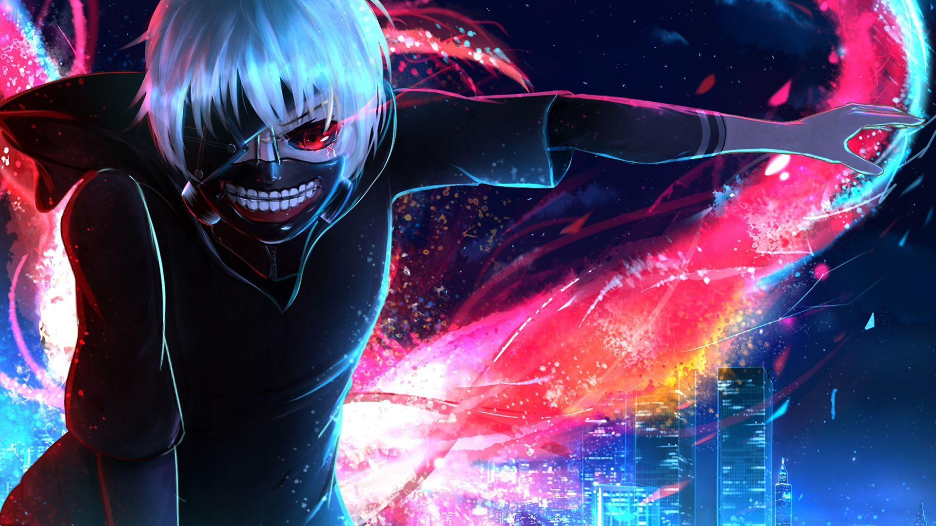 1920x1080 Пин от пользователя Travis Heflin на доске Tokyo Ghoul. Аниме, Гул, Картинки