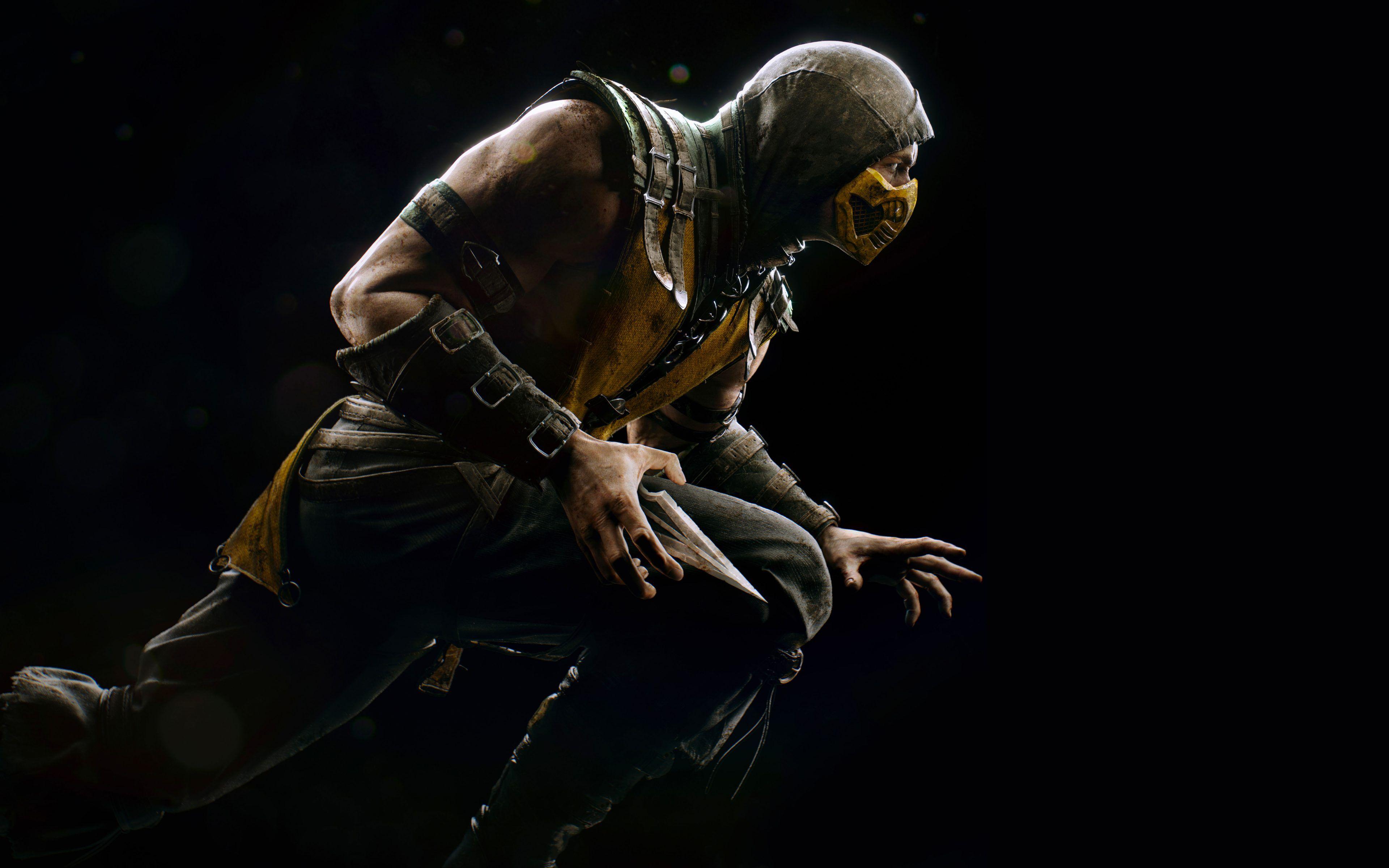 3840x2400 4k Ultra HD Kombat X Wallpaper 4k Wallpaper & Background Download