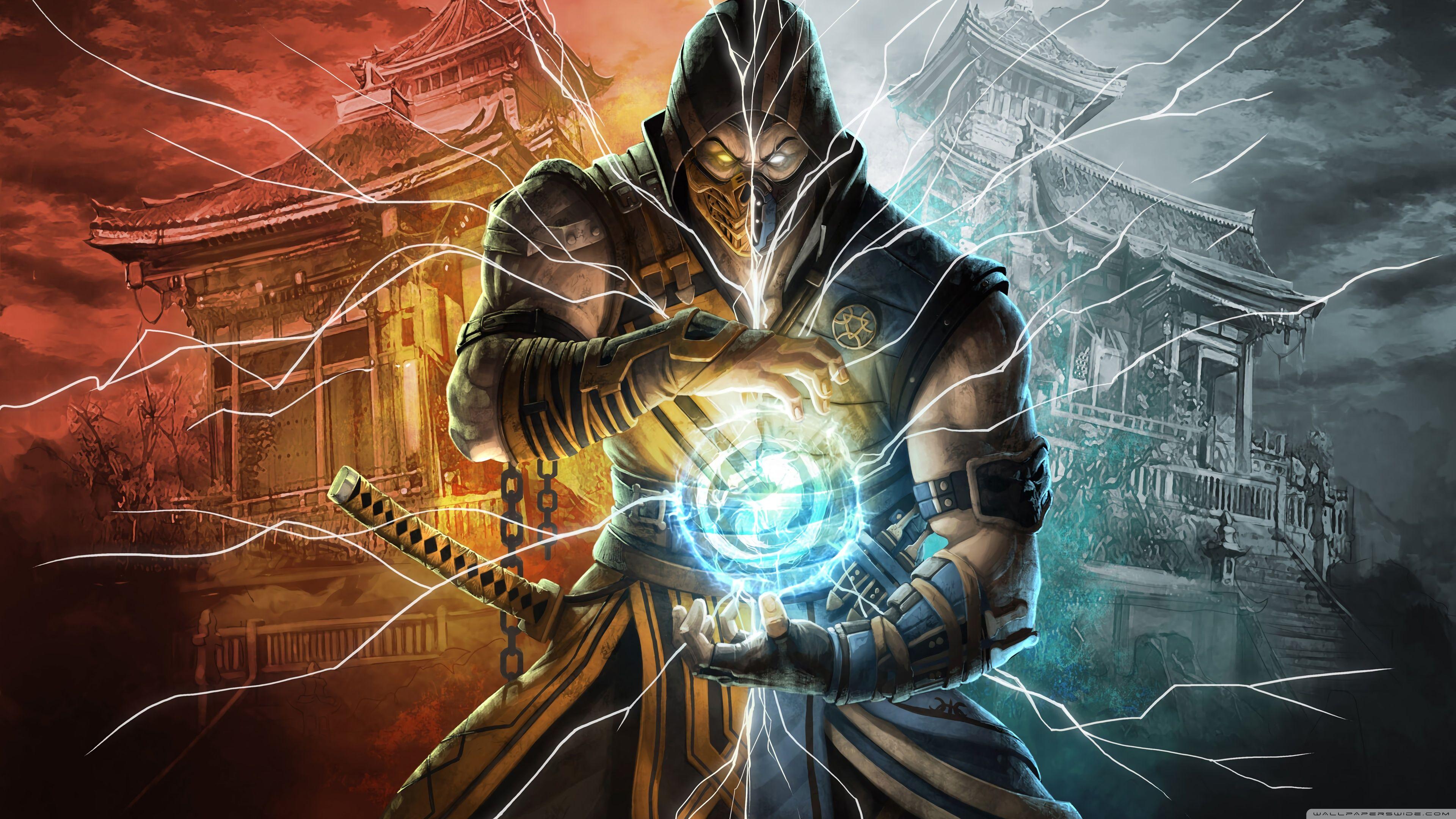 3840x2160 Mortal Kombat HD Wallpaper 1080p HD Wallpaper