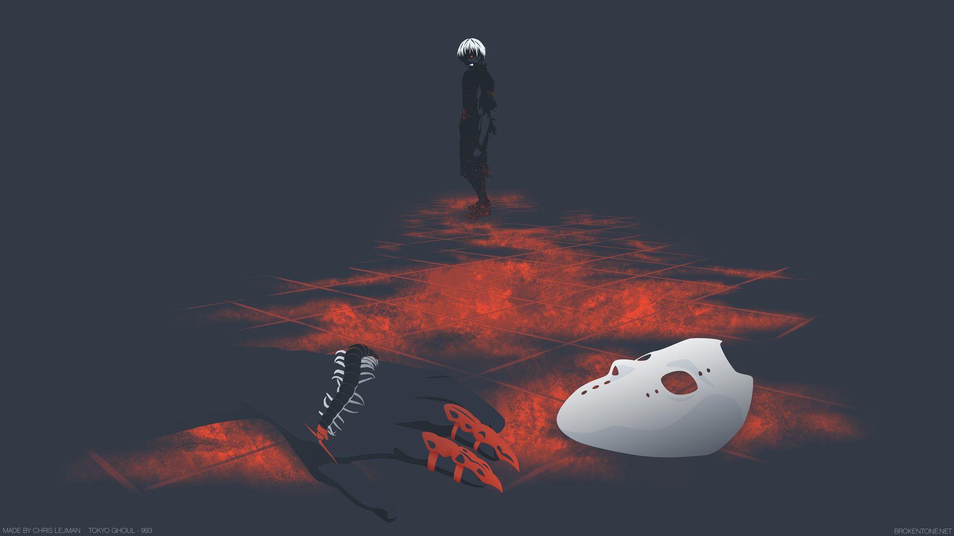 Tokyo Ghoul Aesthetic Computer Wallpapers - Top Free Tokyo Ghoul