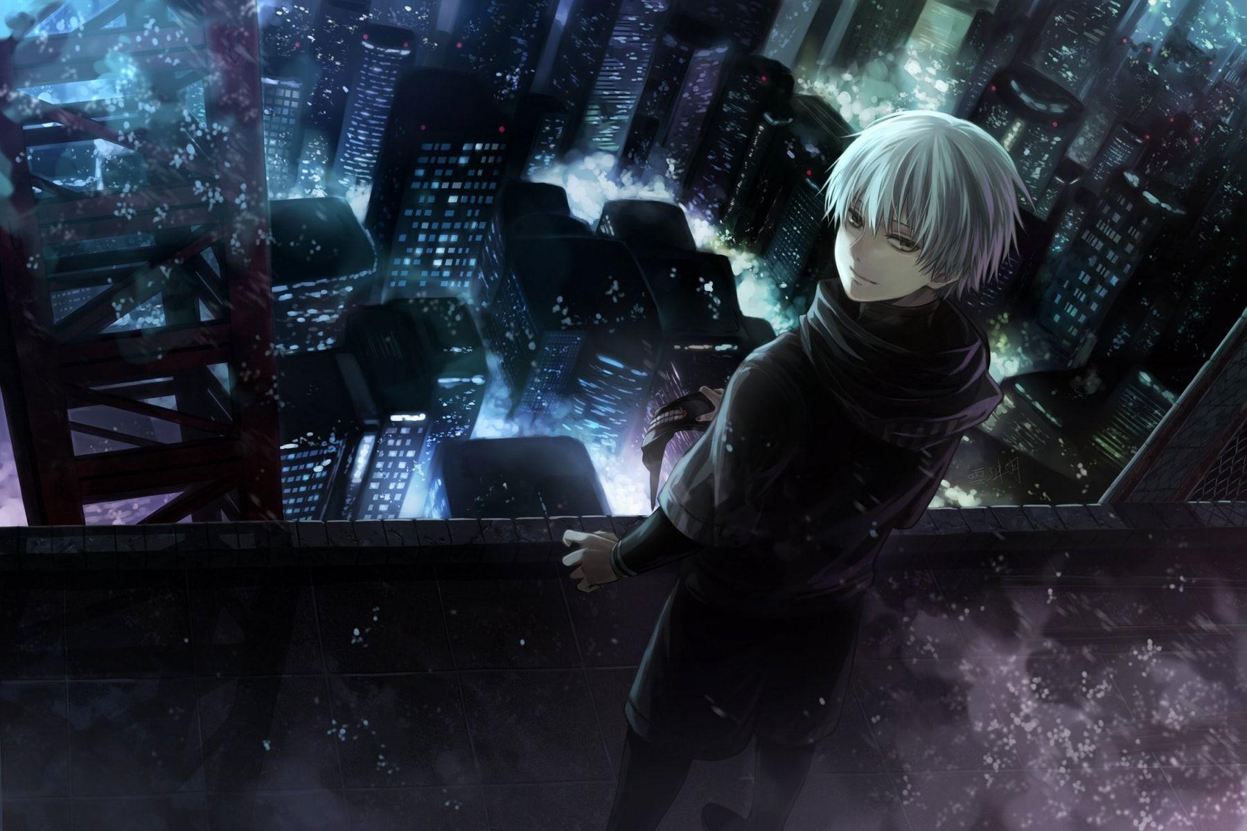 Tokyo Ghoul Aesthetic Computer Wallpapers - Top Free Tokyo Ghoul ...