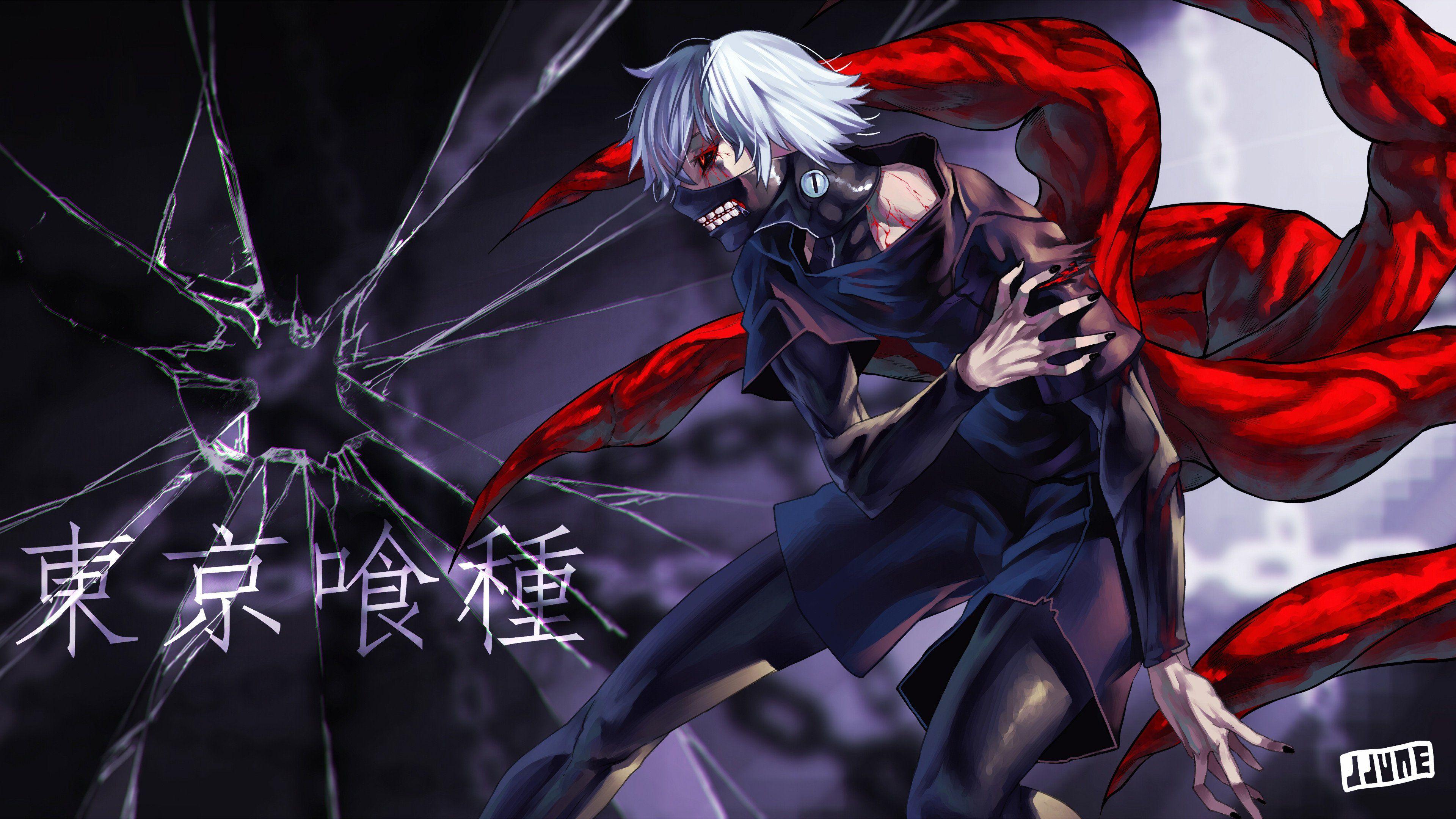 3840x2160 Free download Tokyo Ghoul wallpaper 3840x2160 Ultra HD 4k desktop background [3840x2160] for your Desktop, Mobile & Tablet. Explore Tokyo Ghoul 4K Wallpaper. Tokyo Ghoul 4K Wallpaper, Tokyo Ghoul