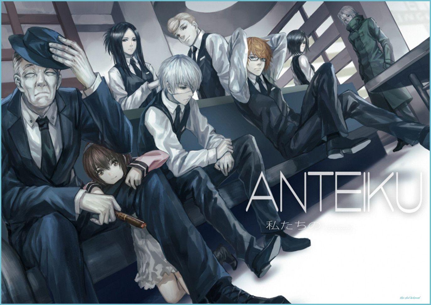 1372x970 Tokyo Ghoul, Anteiku HD Wallpaper / Desktop and Mobile Image ghoul background