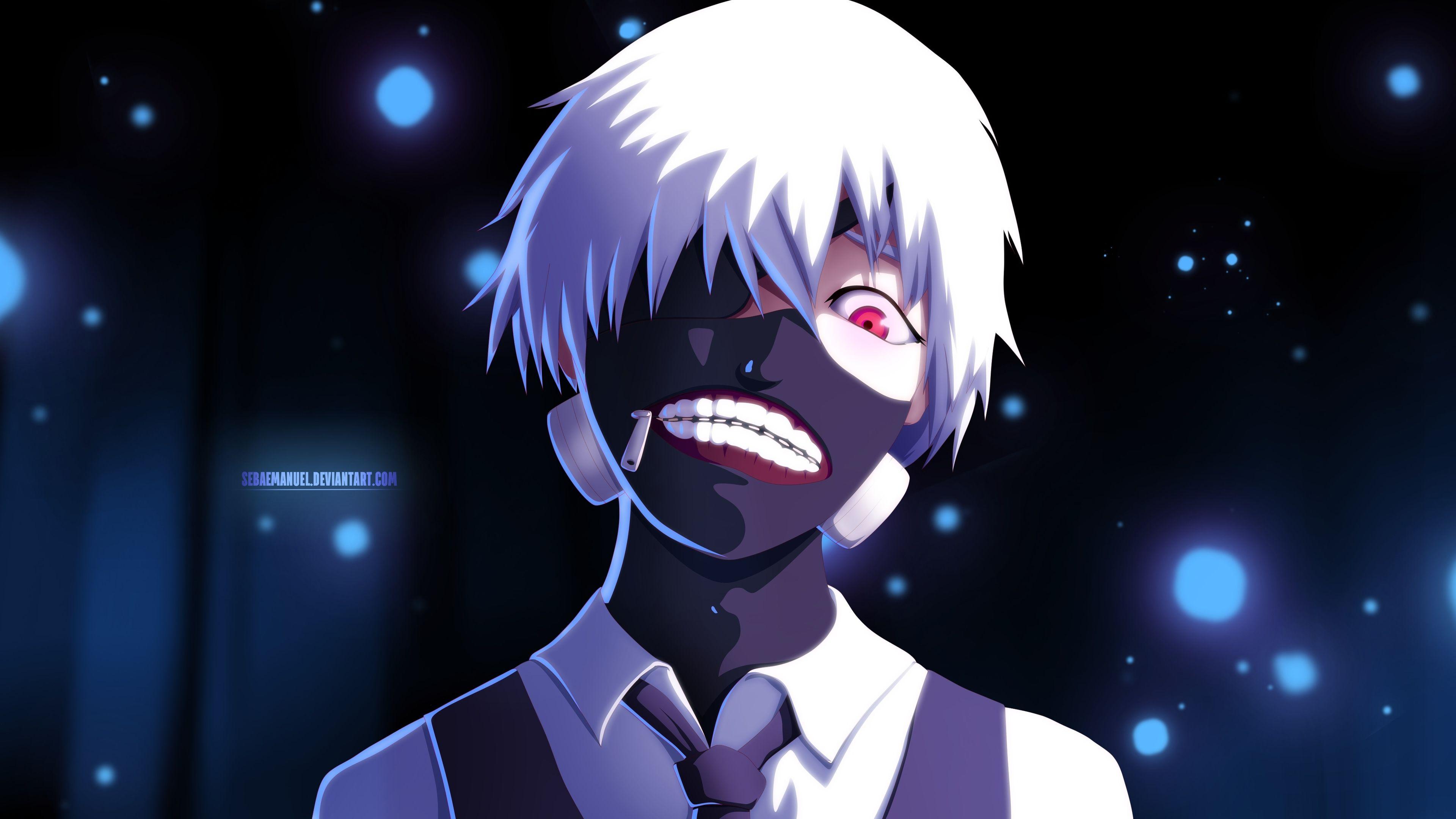 3840x2160 Tokyo Ghoul 4K wallpaper