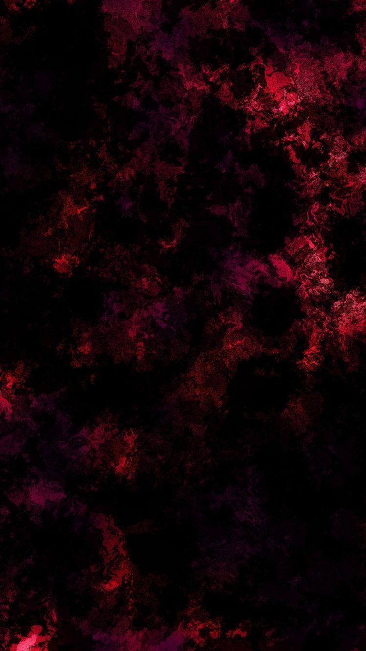 748x1330 Abstract Maroon Wallpaper HD