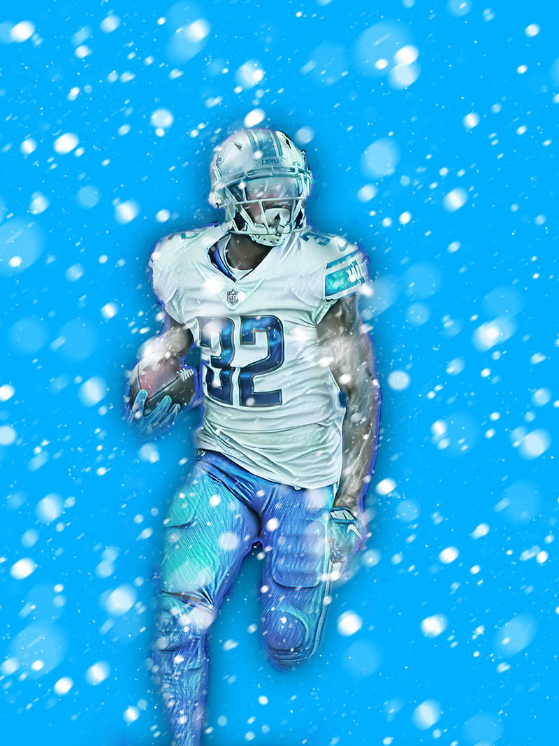 800x1067 DeAndre swift, detriot, football, lions, HD phone wallpaper