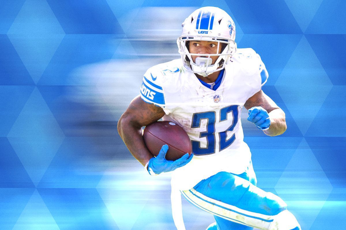 1200x800 D'Andre Swift Wallpaper