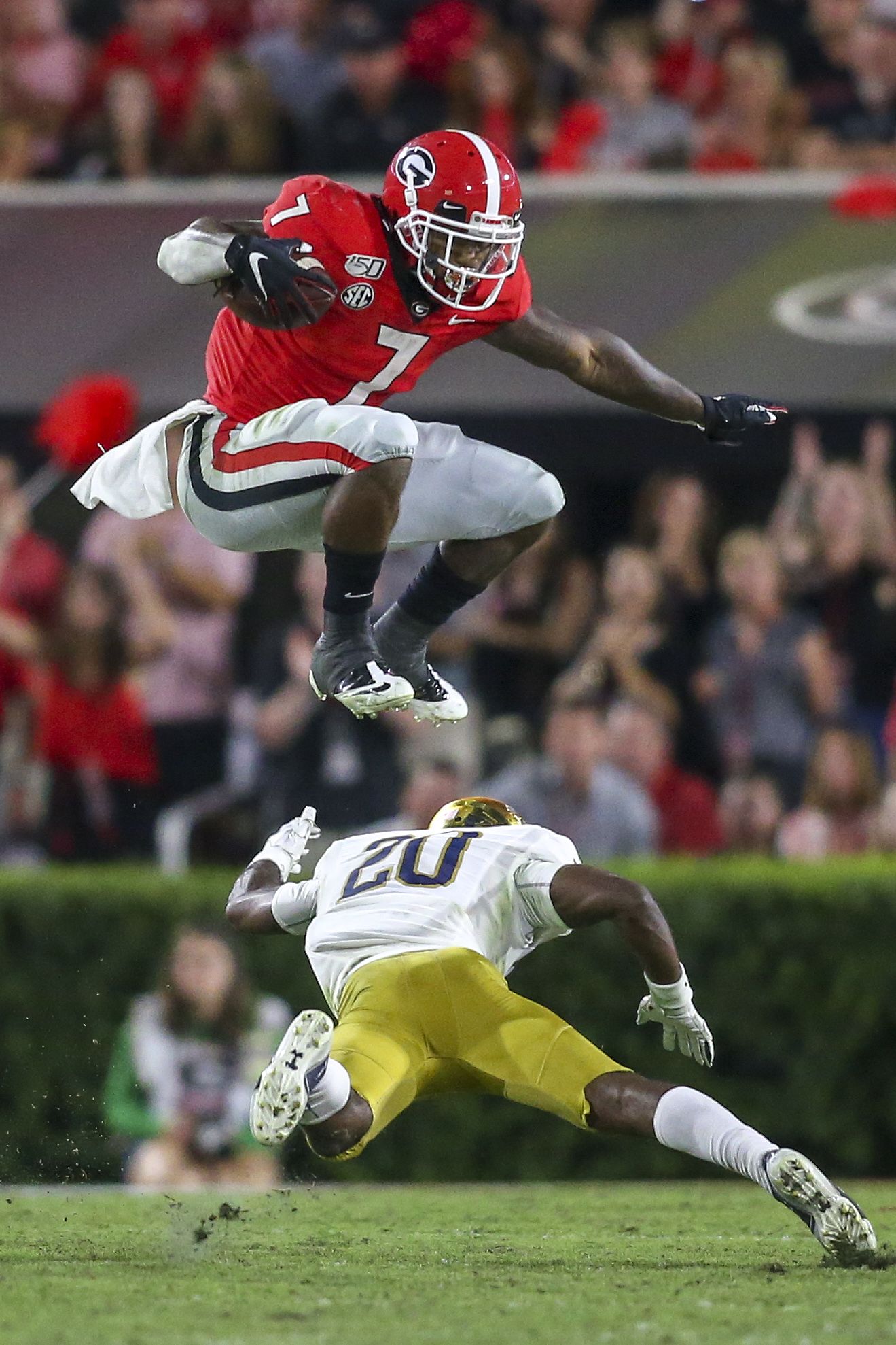 1319x1978 NFL Draft Prospect Profile: Georgia RB D'Andre Swift