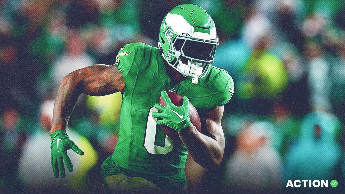 1200x675 D'Andre Swift Player Prop: MNF Bet for Eagles vs Chiefs