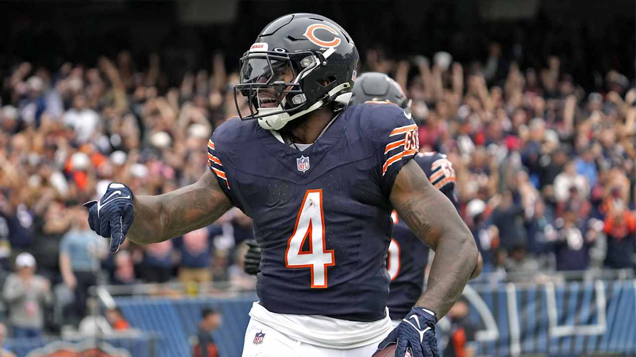 1280x720 HIGHLIGHTS: D'Andre Swift's best plays vs. Rams