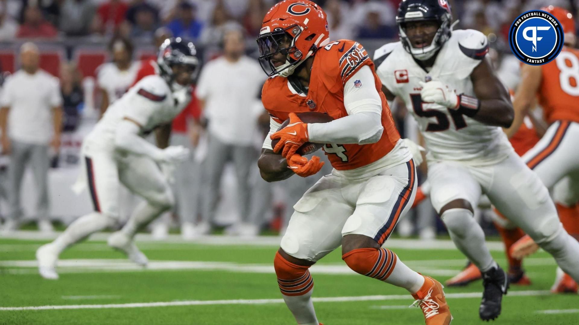 1920x1080 D'Andre Swift's Frustrating Start to Week 2: Should Fantasy Football Managers Panic?
