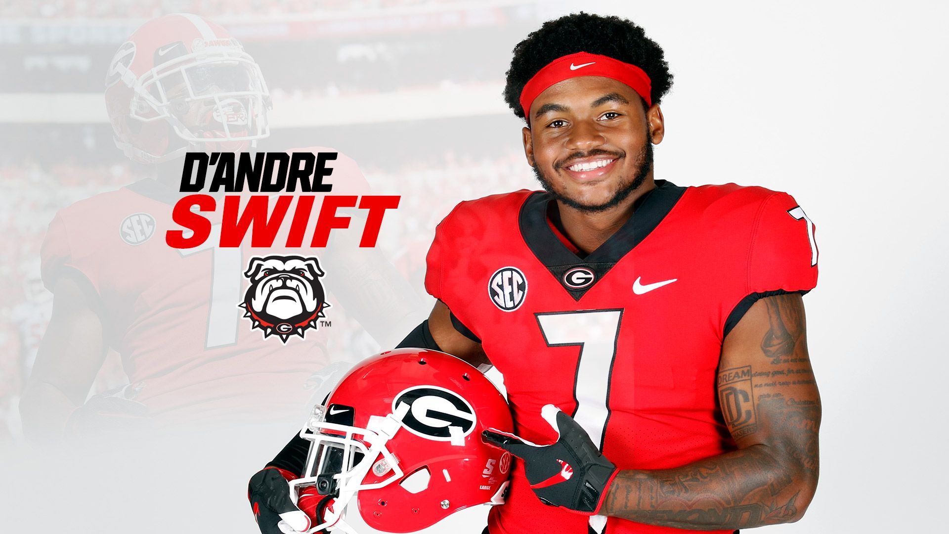 1920x1080 D'Andre Swift Wallpaper
