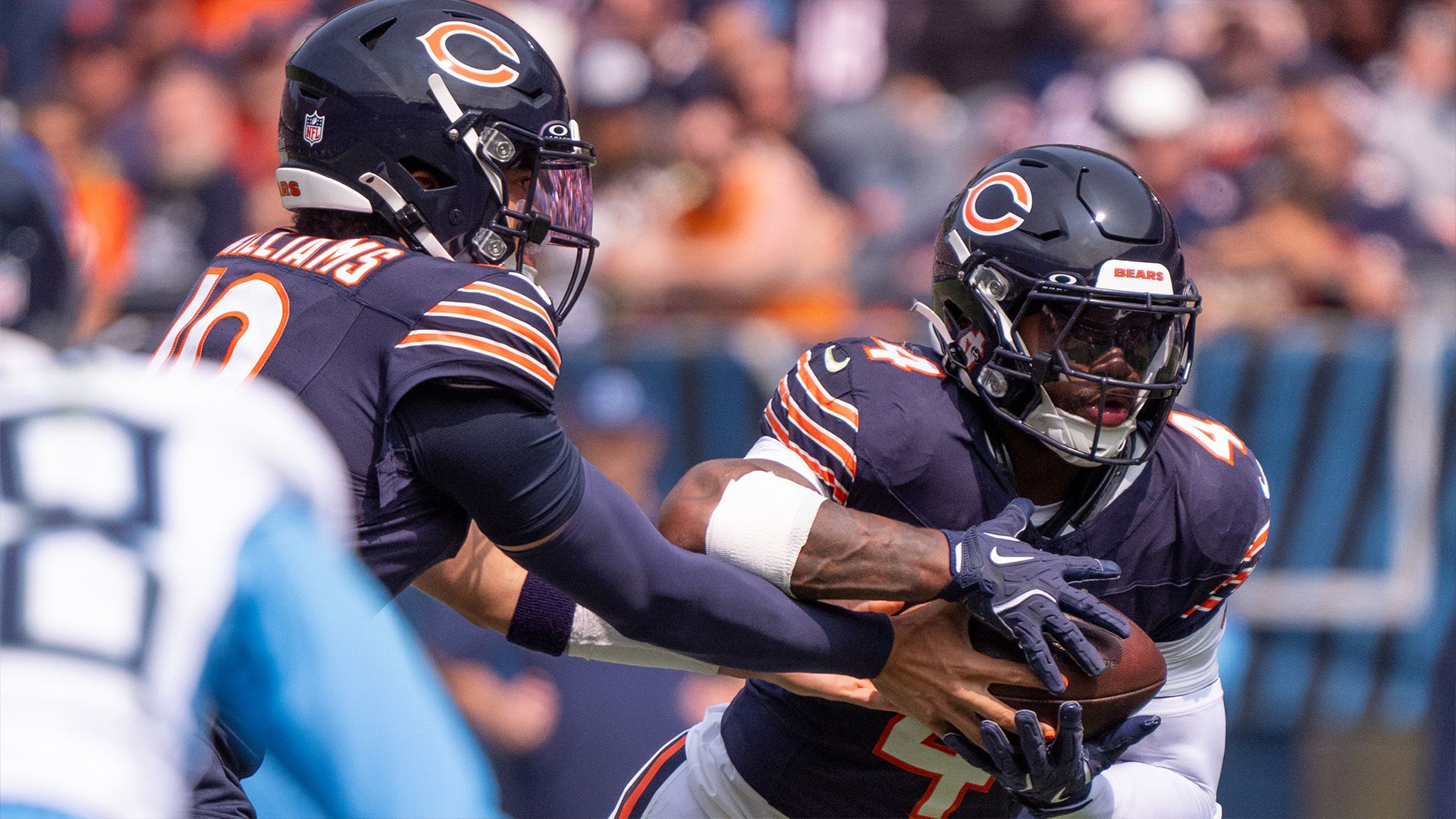 1920x1080 It ain't gonna rain forever': How D'Andre Swift's mindset helped Bears RB get right. Chicago Bears news
