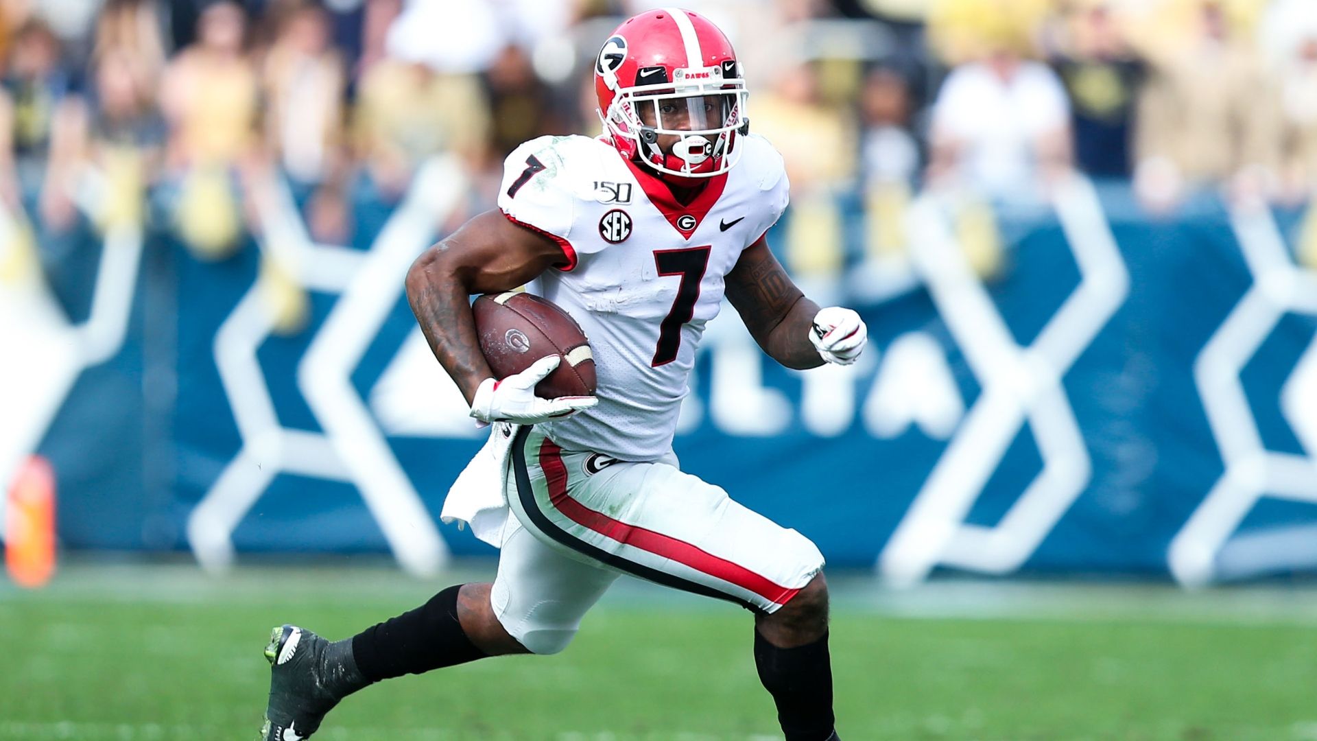 1920x1080 Is Georgia RB D'Andre Swift really 'fine?'