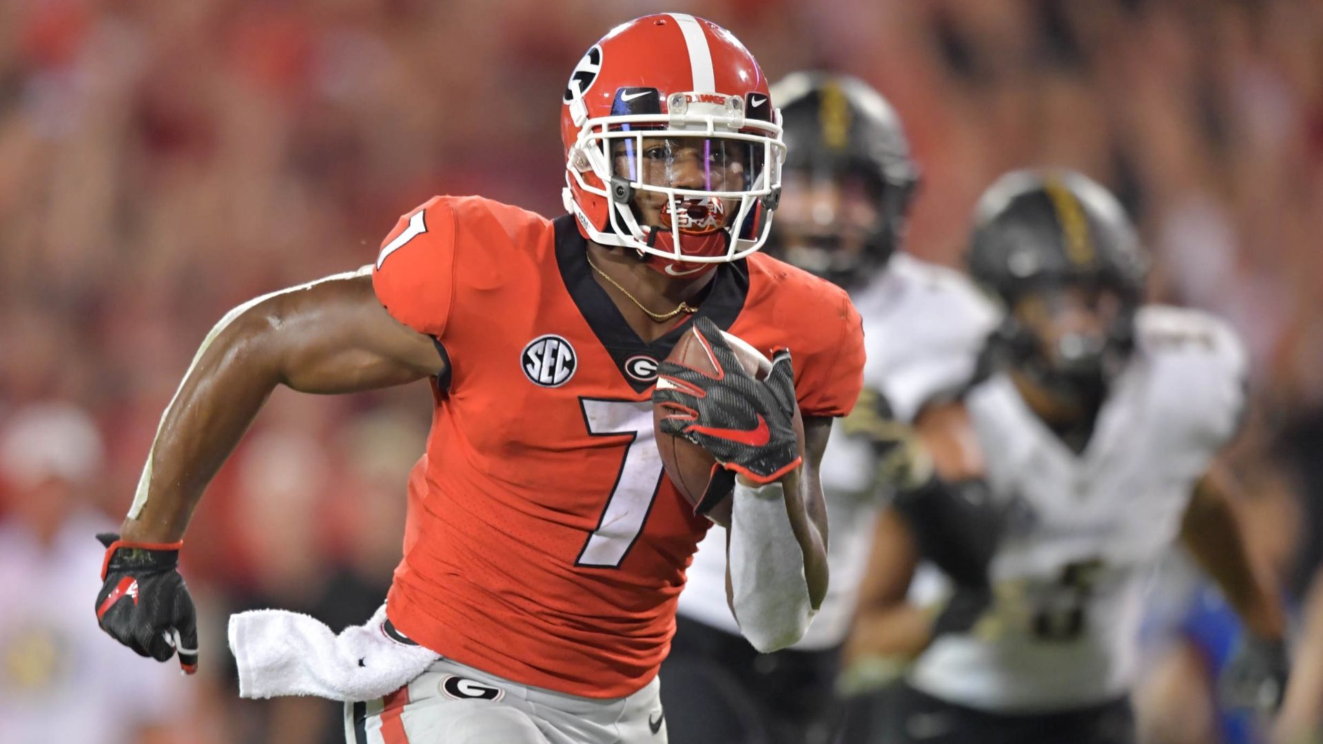 1920x1080 Slowed by injuries, D'Andre Swift still contributes to Georgia run game