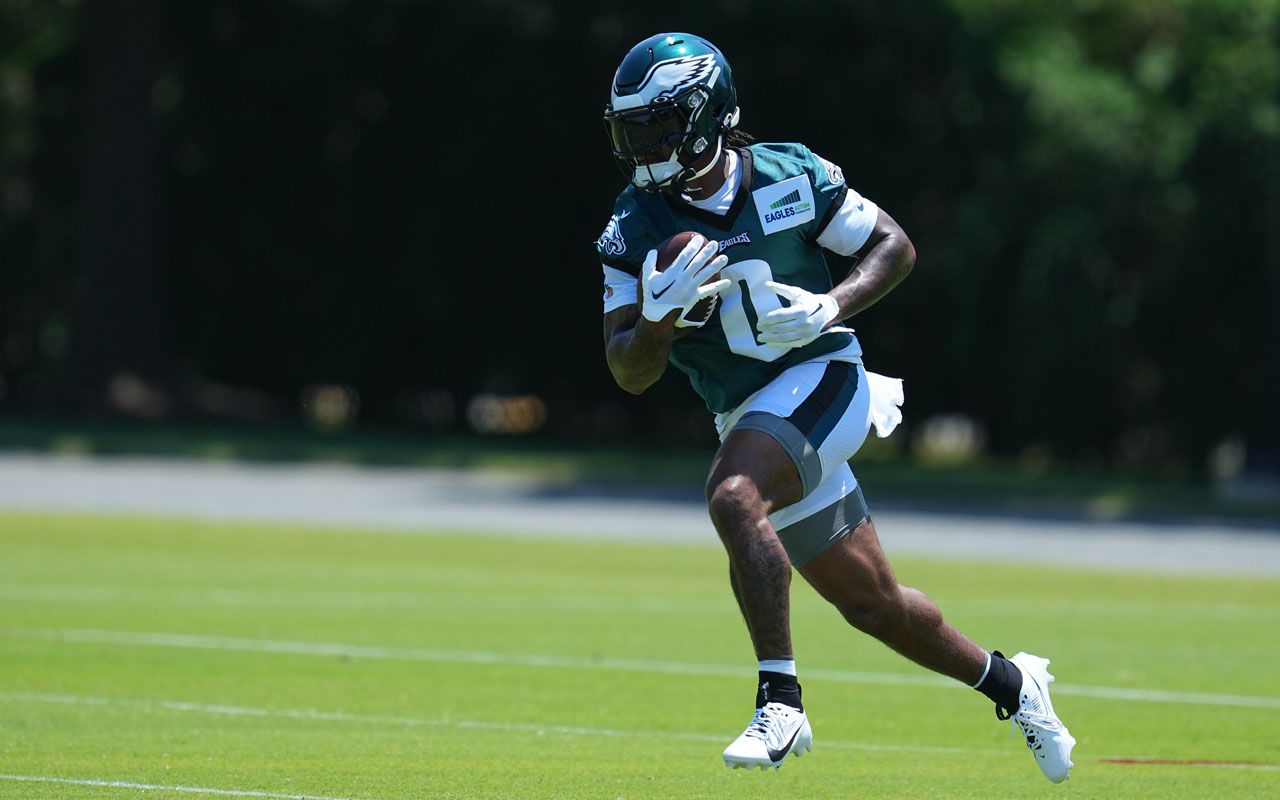1280x800 D'Andre Swift Won't Fly Too High in Fantasy Football in Philadelphia in 2023for4
