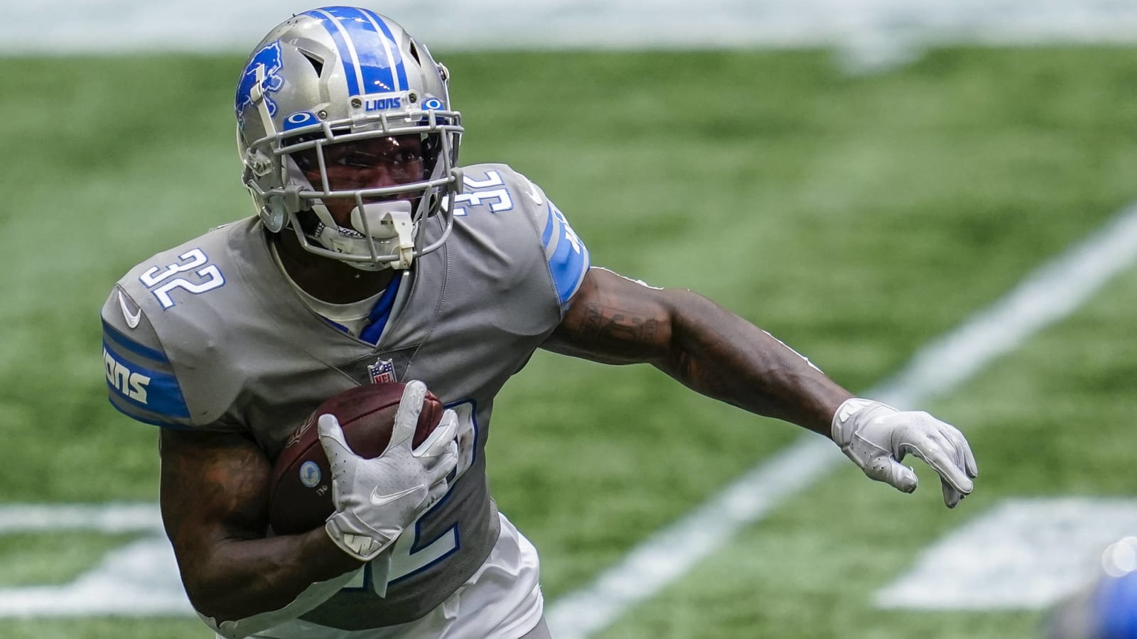1600x900 Lions RB D'Andre Swift doubtful to play vs. Bears