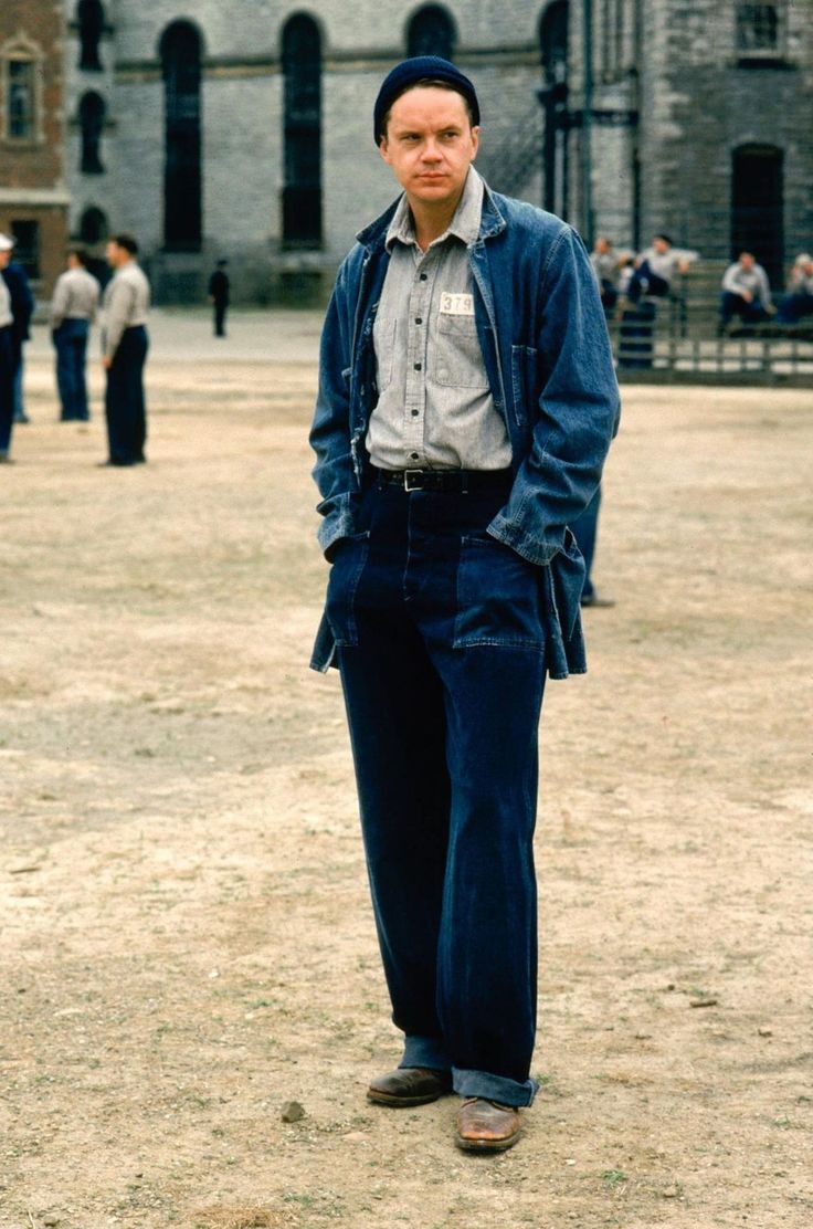 736x1112 Tim Robbins in The Shawshank Redemption. Tommy williams shawshank, Shawshank redemption aesthetic, Shawshank redemption andy