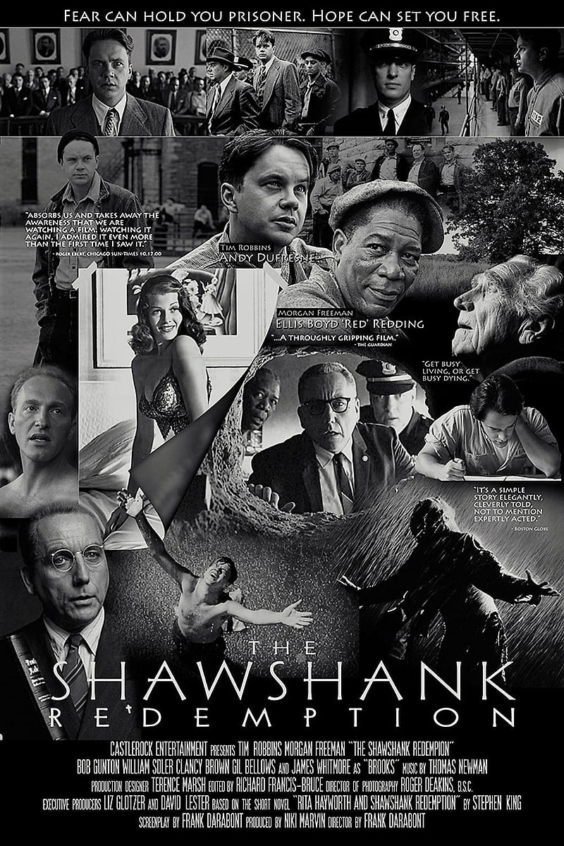 800x1200 Shawshank redemption, robbins, HD phone wallpaper