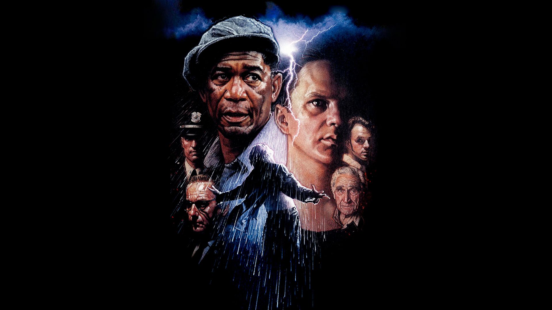 1920x1080 Desktop wallpaper: Movie, The Shawshank Redemption, Morgan Freeman, Tim Robbins 4K free download for PC. 832395