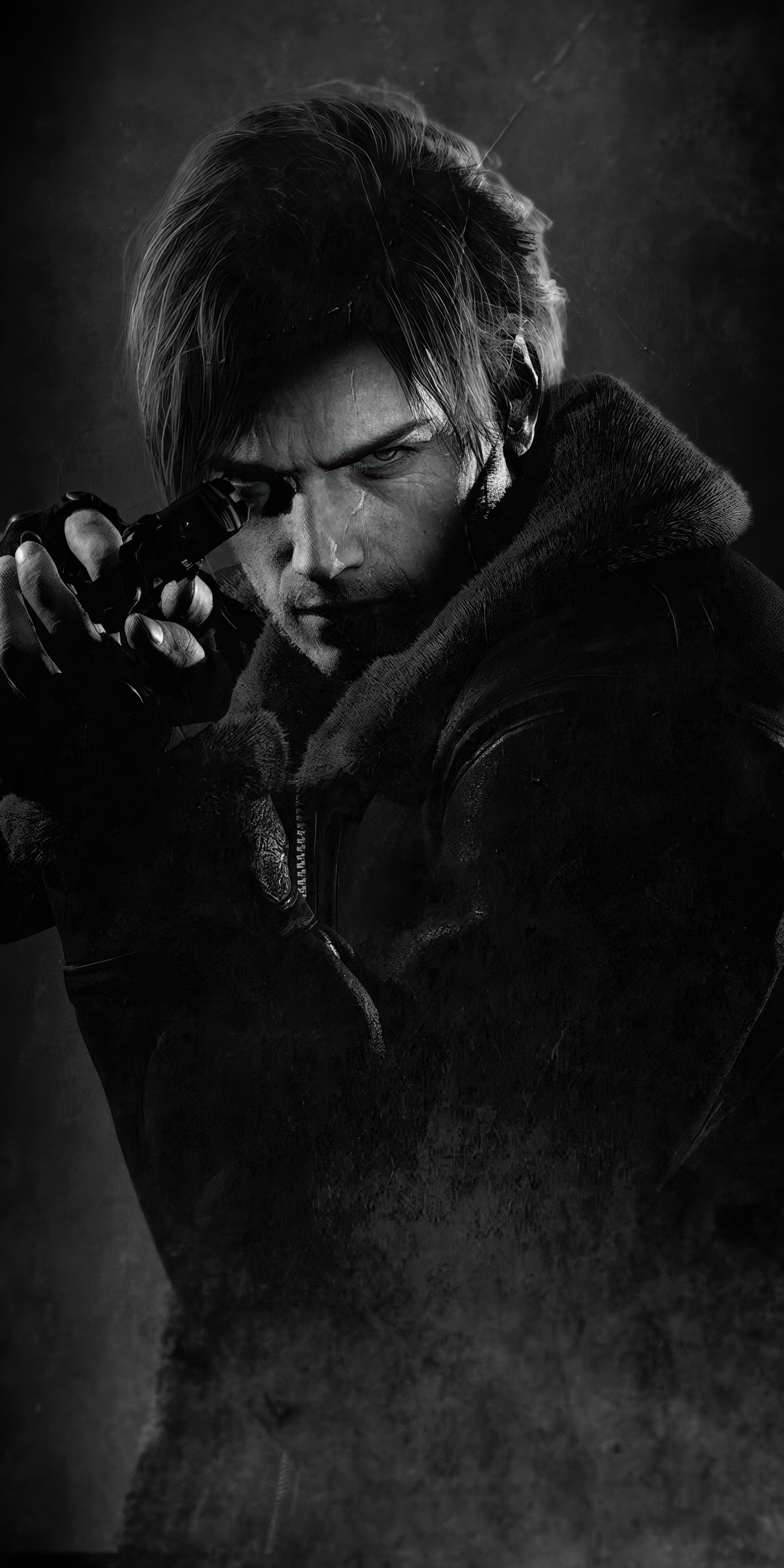 1080x2160 Leon S. Kennedy Wallpaper 4K, Resident Evil Requiem
