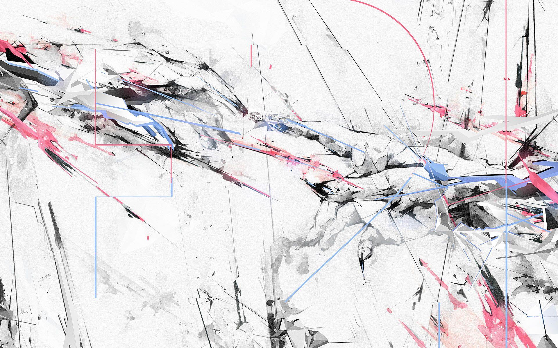 1920x1200 White Abstract Wallpaper 4k