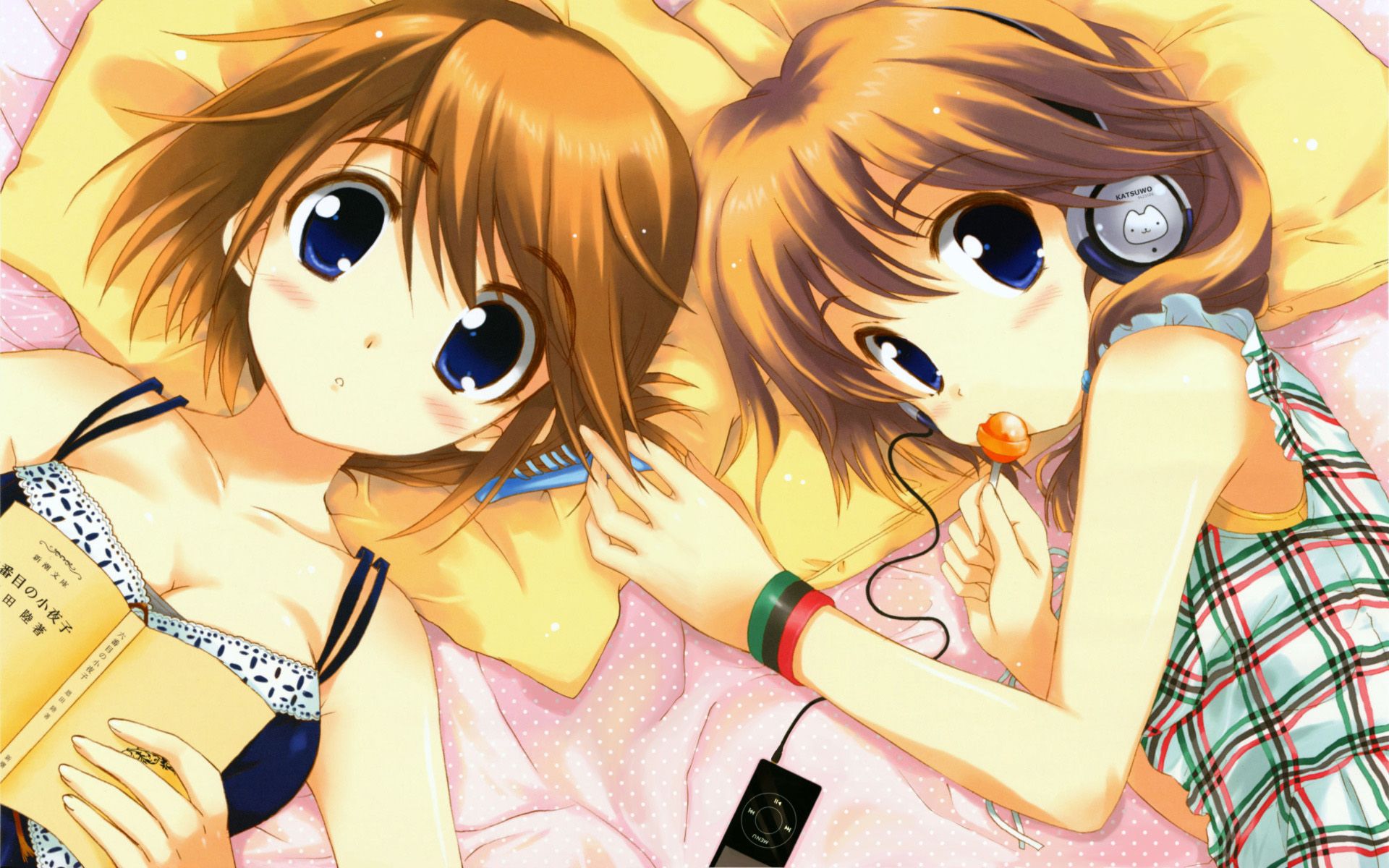 1920x1200 Phone wallpaper: To Heart Anime, Ipod, Twins 1078358