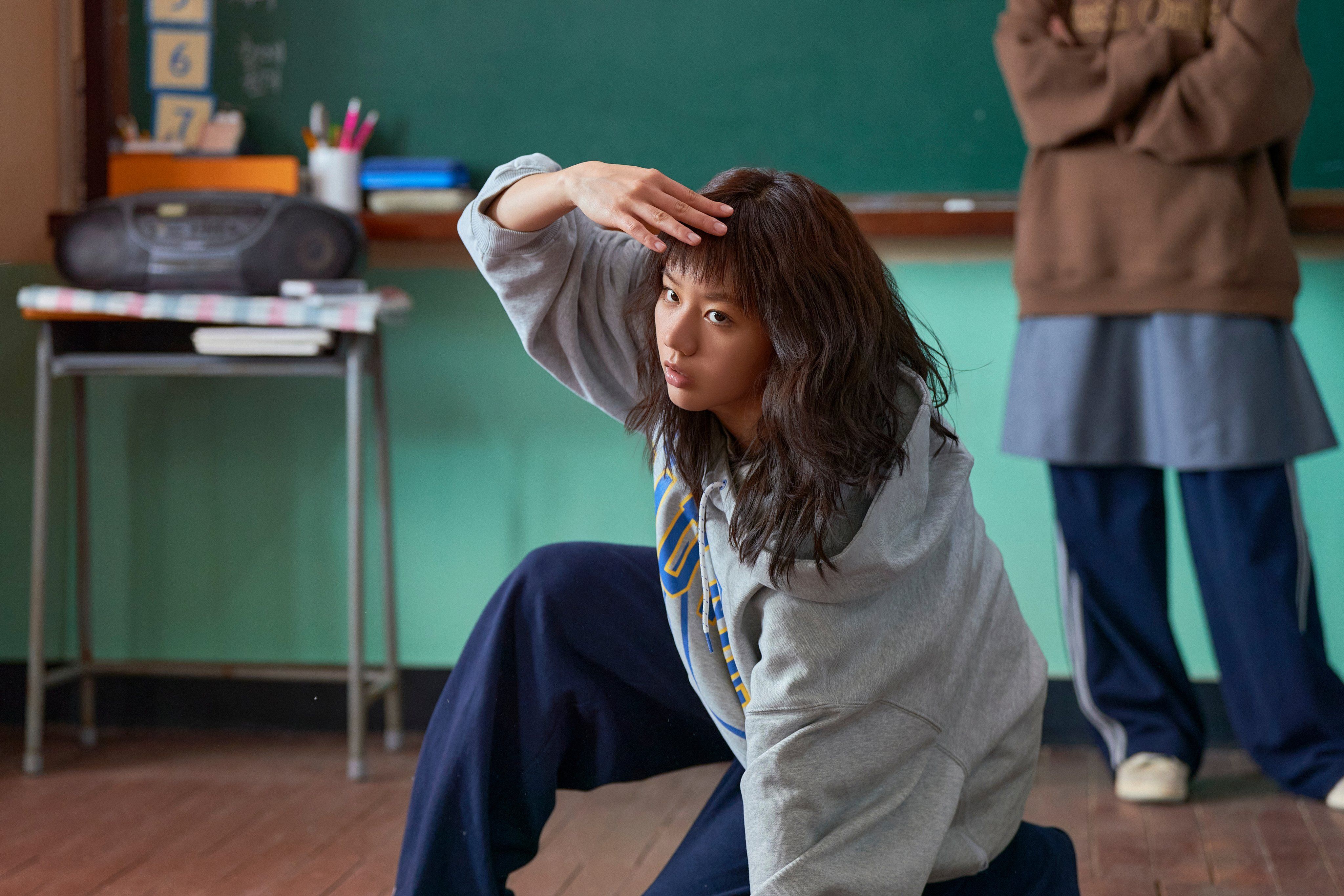 4096x2731 Hyeri Captivates As A Passionate Aspiring Cheerleader In Upcoming Youth Film Victory