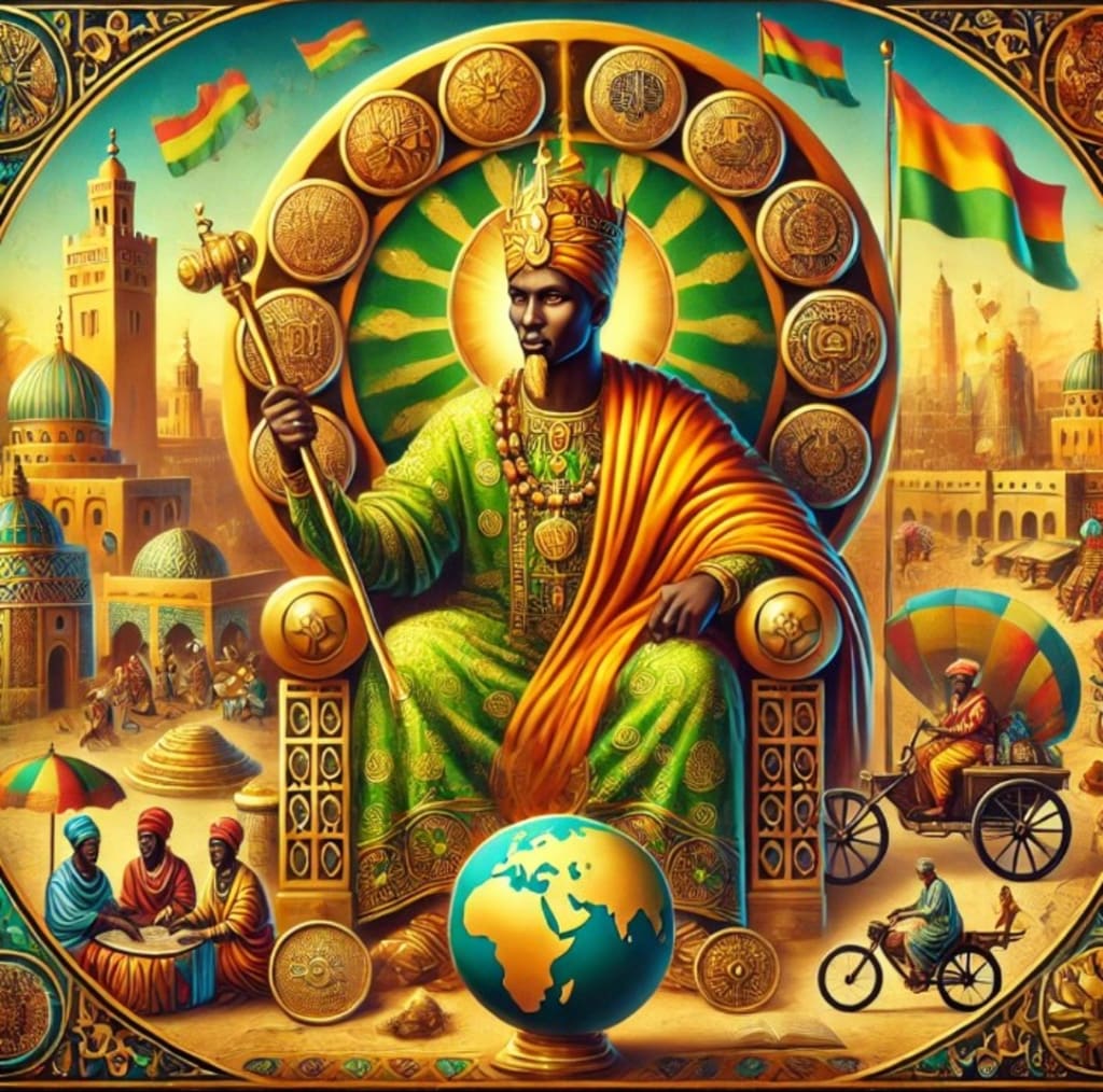 1024x1014 Mansa Musa: The Pinnacle of Wealth and Influence