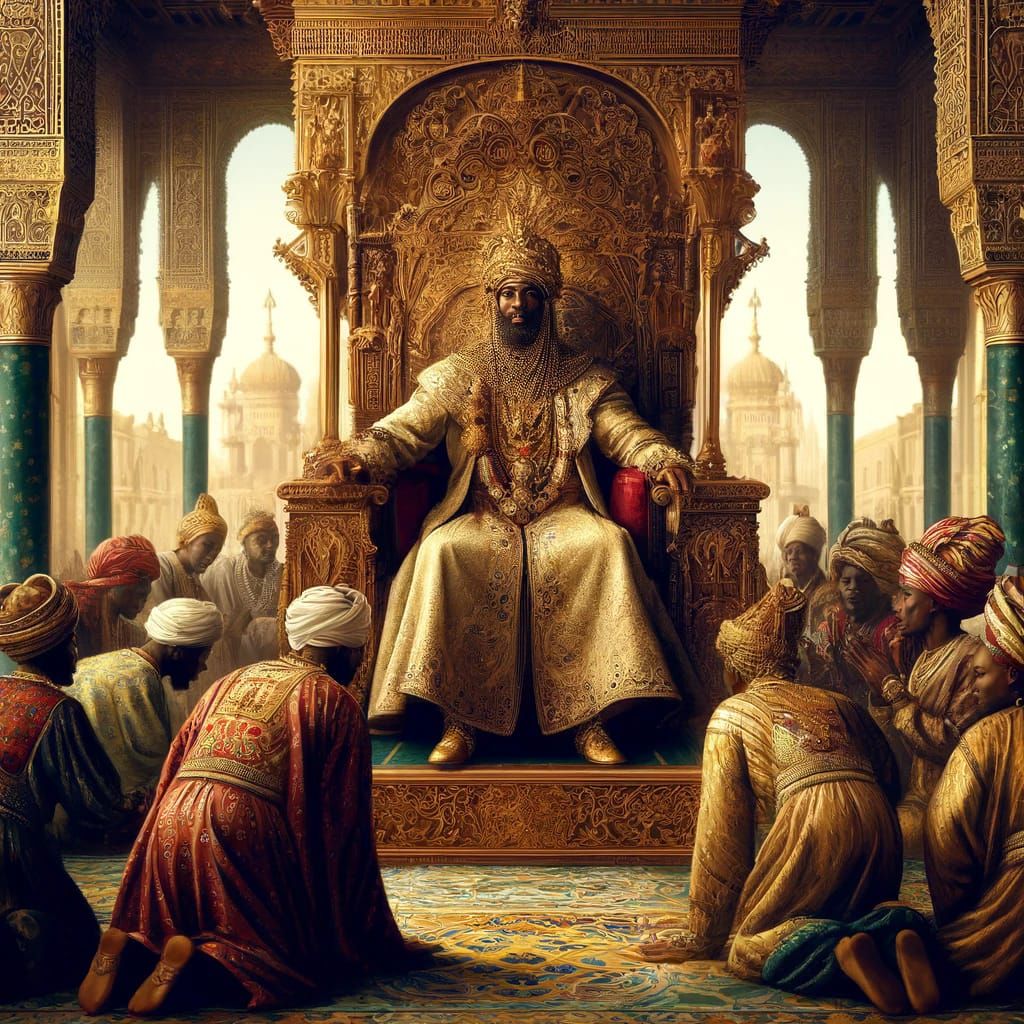 1024x1024 African Hub on X: Mansa Musa, The Wealthiest Man Ever! Mansa Musa, is one of the most celebrated figures in African history, particularly known for his reign over the Mali Empire in