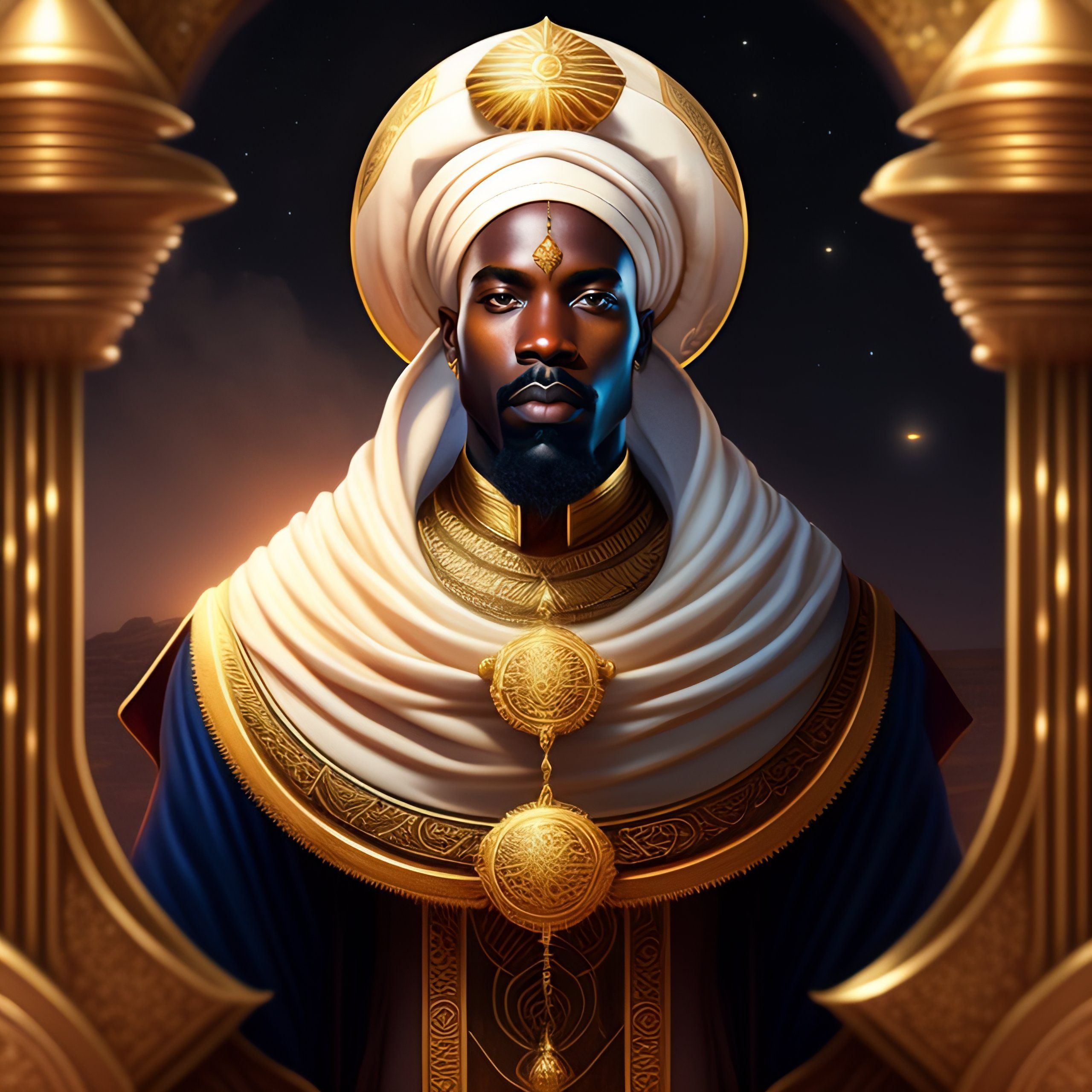 2560x2560 Mansa Musa: Unleashing Greatness