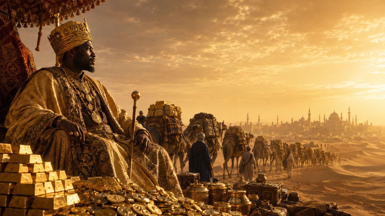 1600x900 Mansa Musa: el rey que hundió el precio del oro